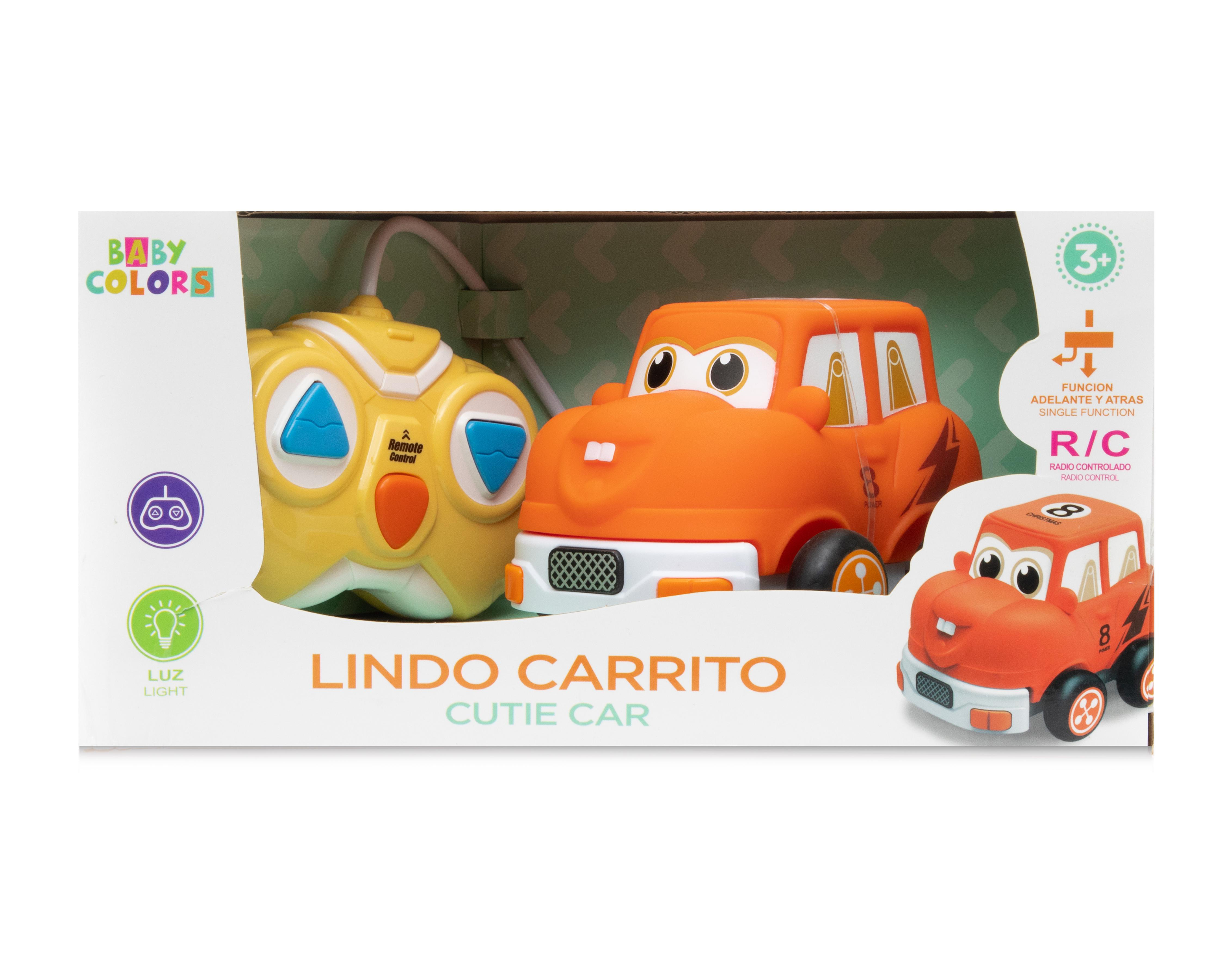 Foto 7 | Carro de Control Remoto Baby Colors Lindo Carrito