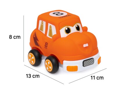 Foto 8 | Carro de Control Remoto Baby Colors Lindo Carrito