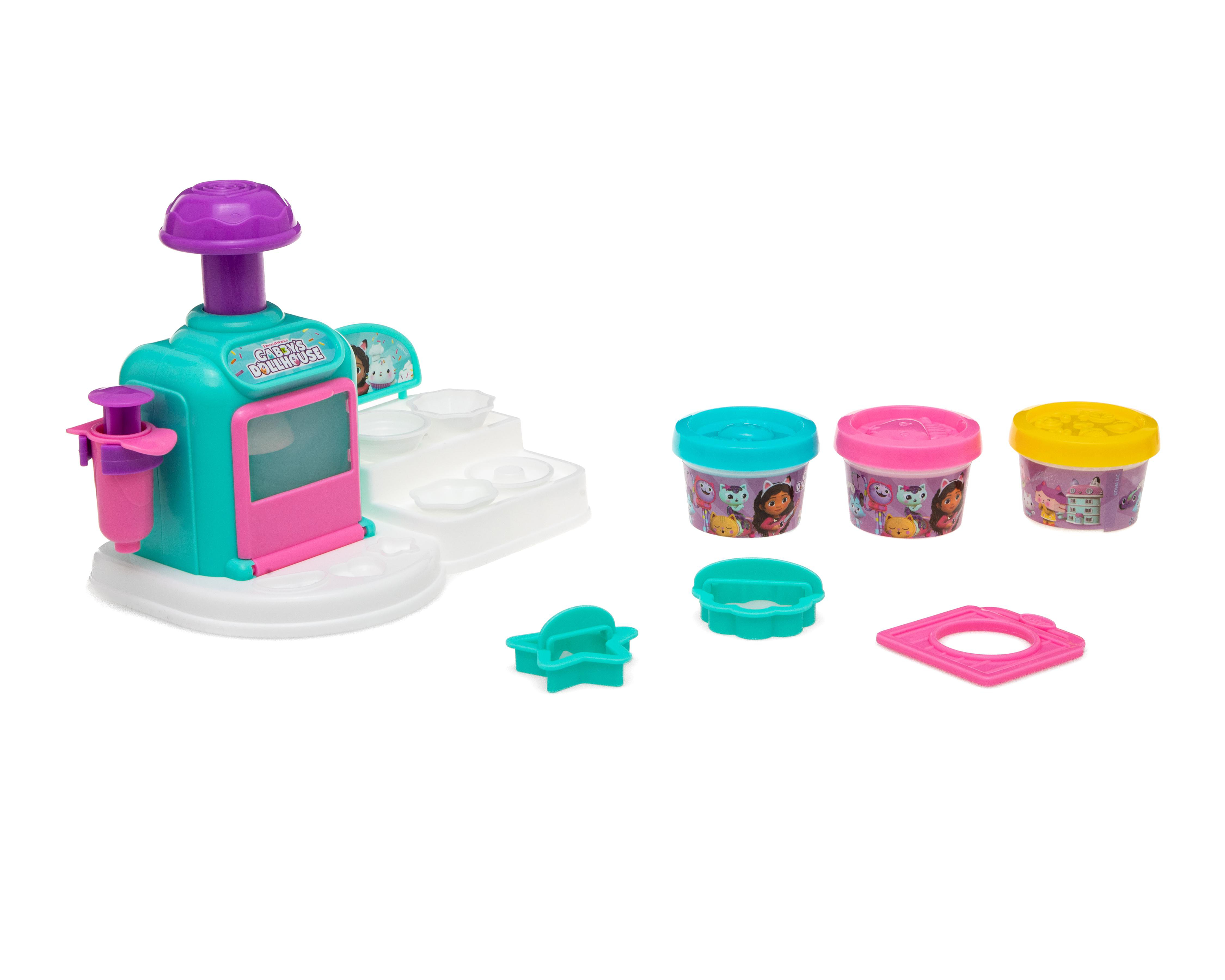 Foto 2 pulgar | La Cocina en Plastilina de Muffin Gabby's Dollhouse