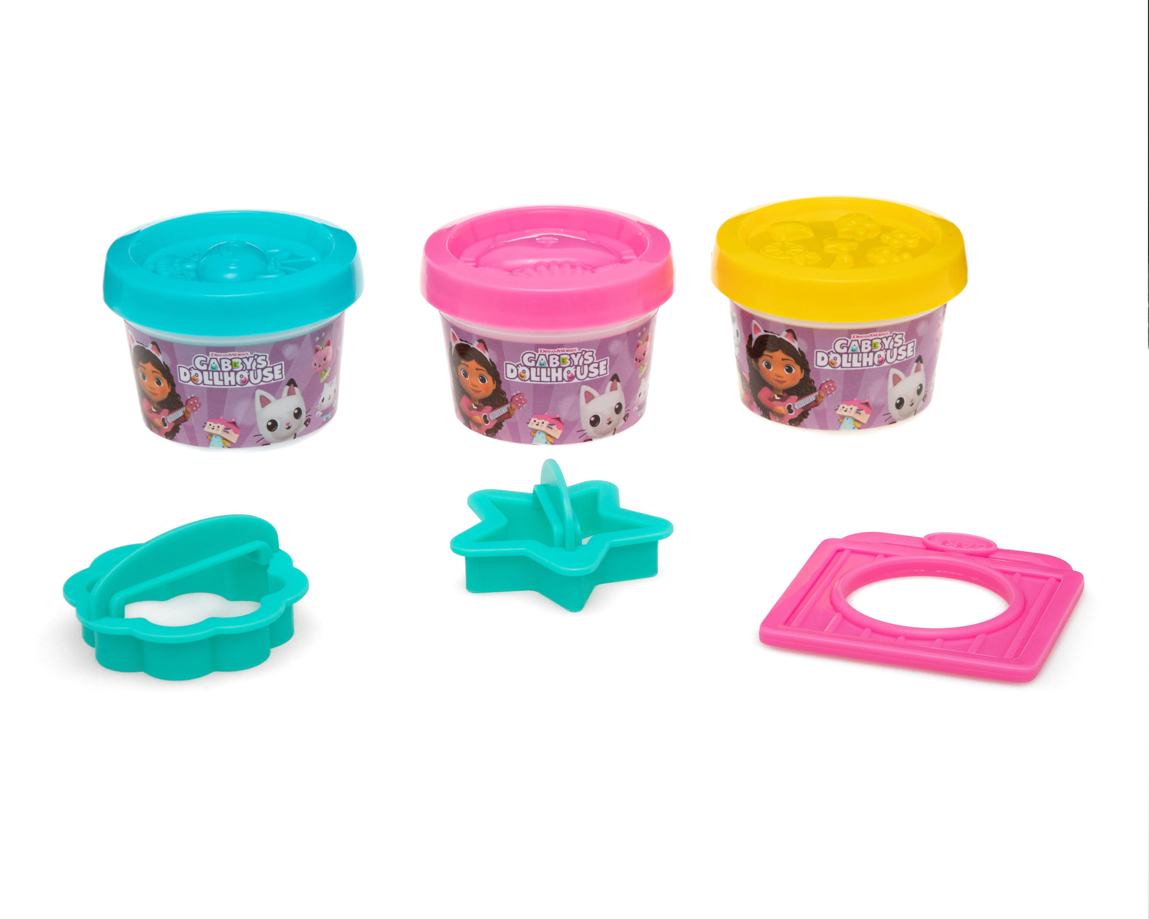 Foto 3 | La Cocina en Plastilina de Muffin Gabby's Dollhouse