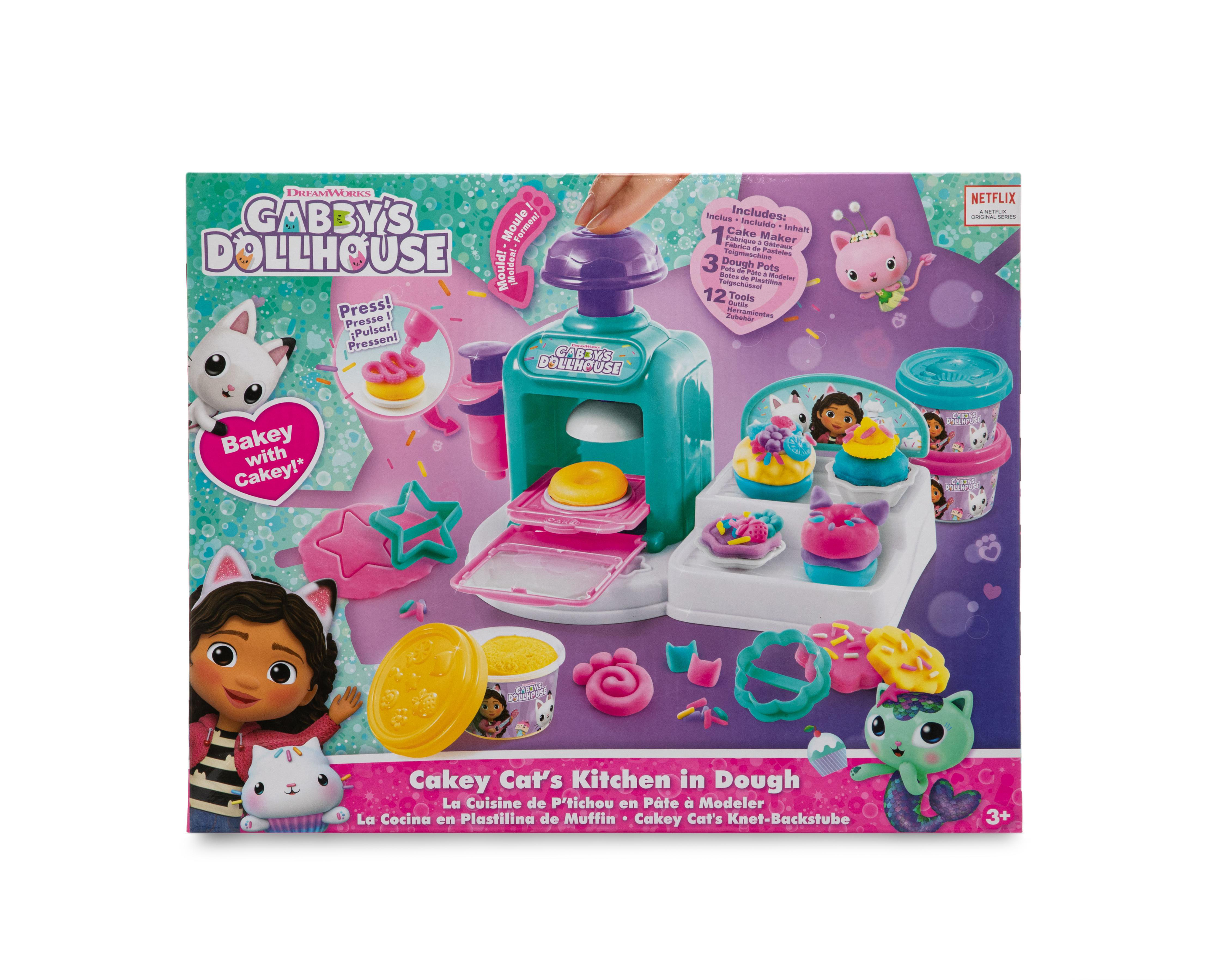 Foto 5 | La Cocina en Plastilina de Muffin Gabby's Dollhouse