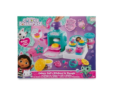 Foto 5 | La Cocina en Plastilina de Muffin Gabby's Dollhouse
