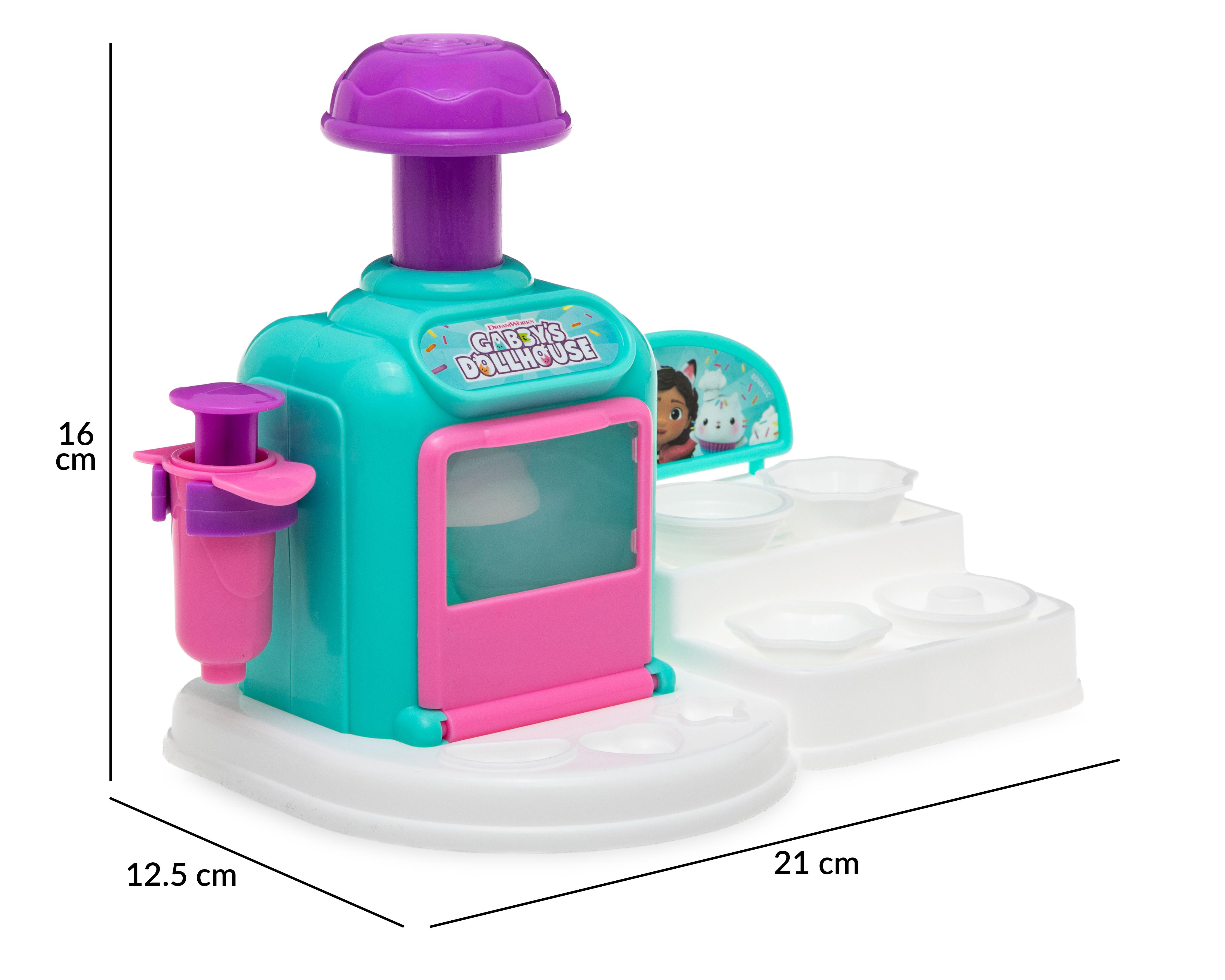 Foto 7 pulgar | La Cocina en Plastilina de Muffin Gabby's Dollhouse