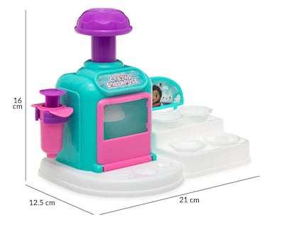 Foto 6 | La Cocina en Plastilina de Muffin Gabby's Dollhouse