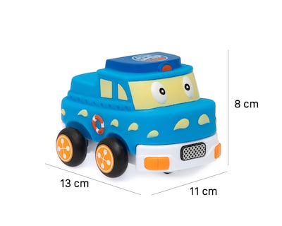 Foto 8 | Carro de Control Remoto Baby Colors Lindo Barquito