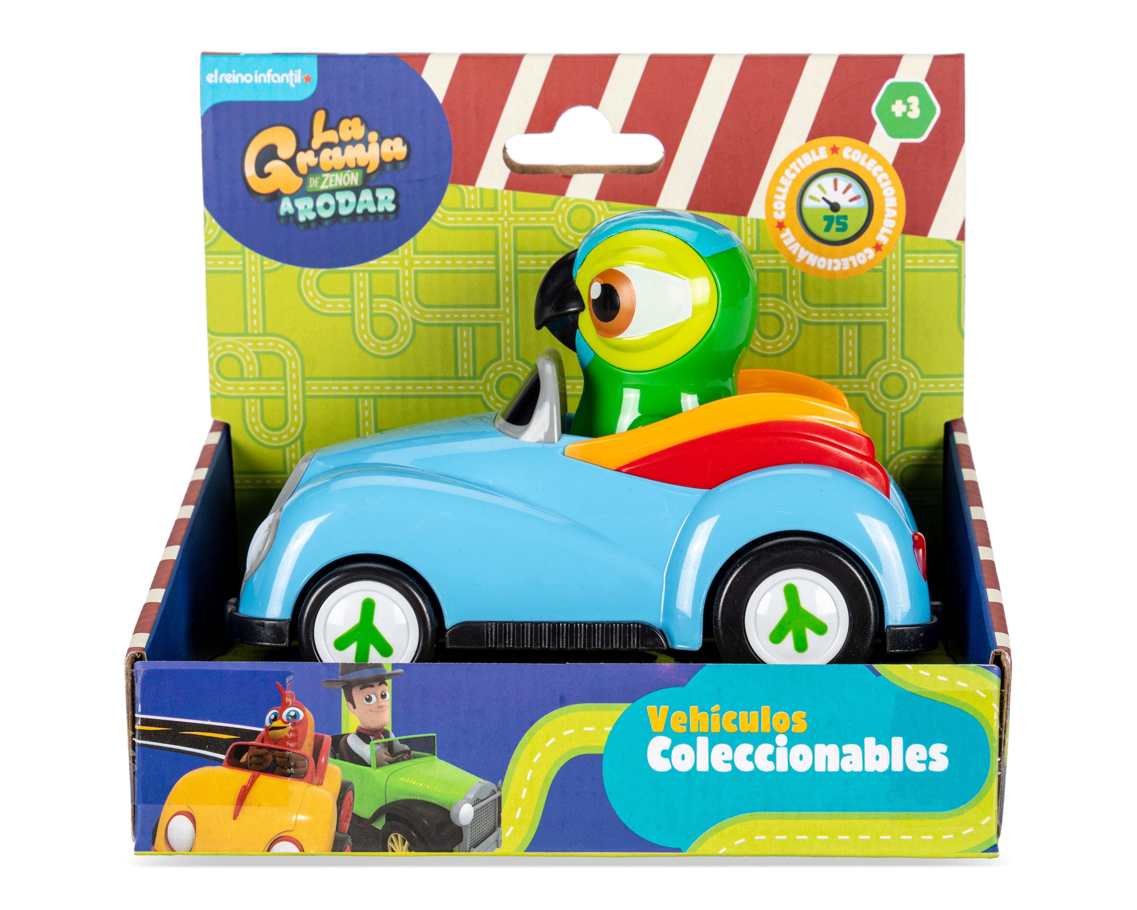 Carro La Granja de Zenón