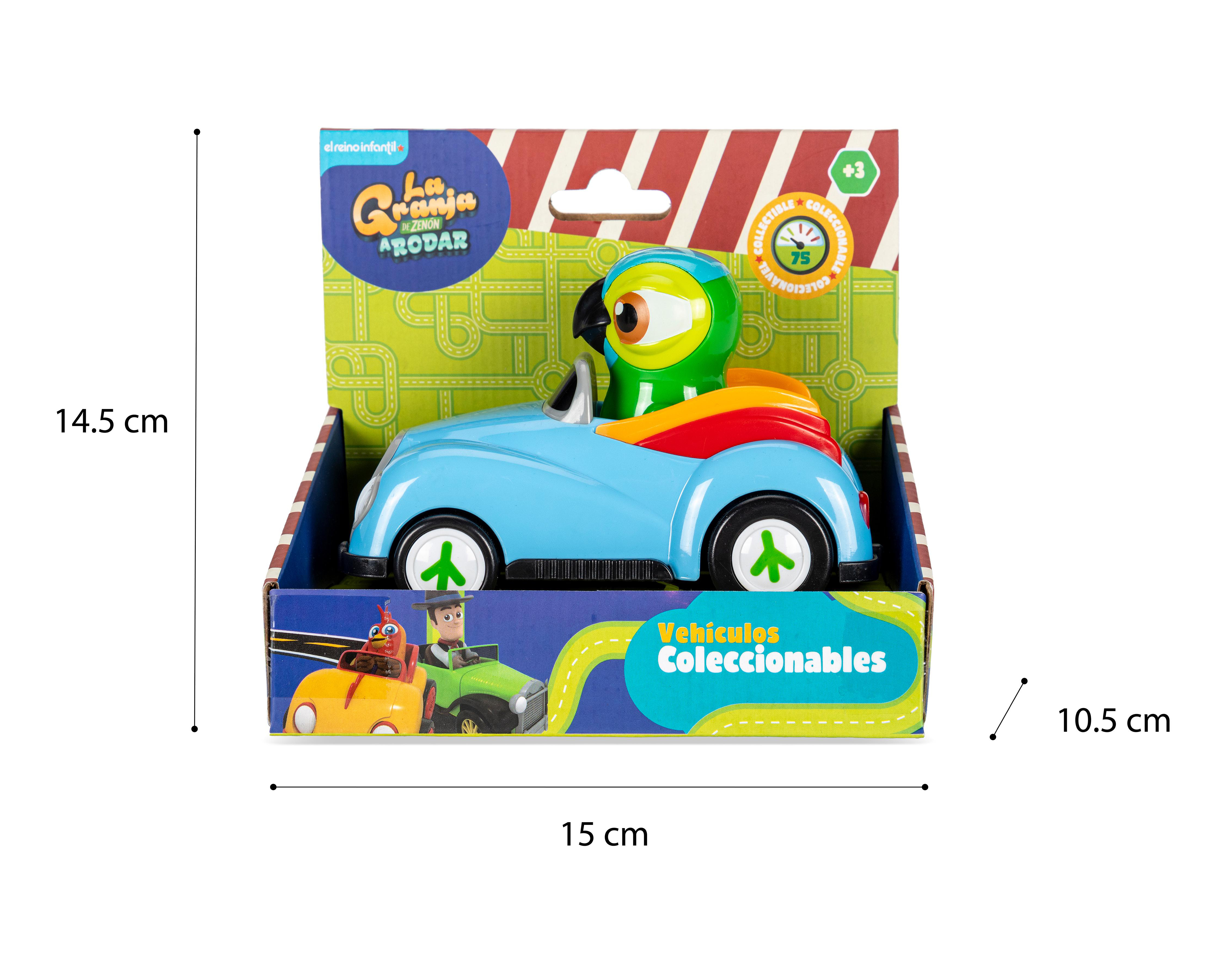 Foto 5 pulgar | Carro La Granja de Zenón