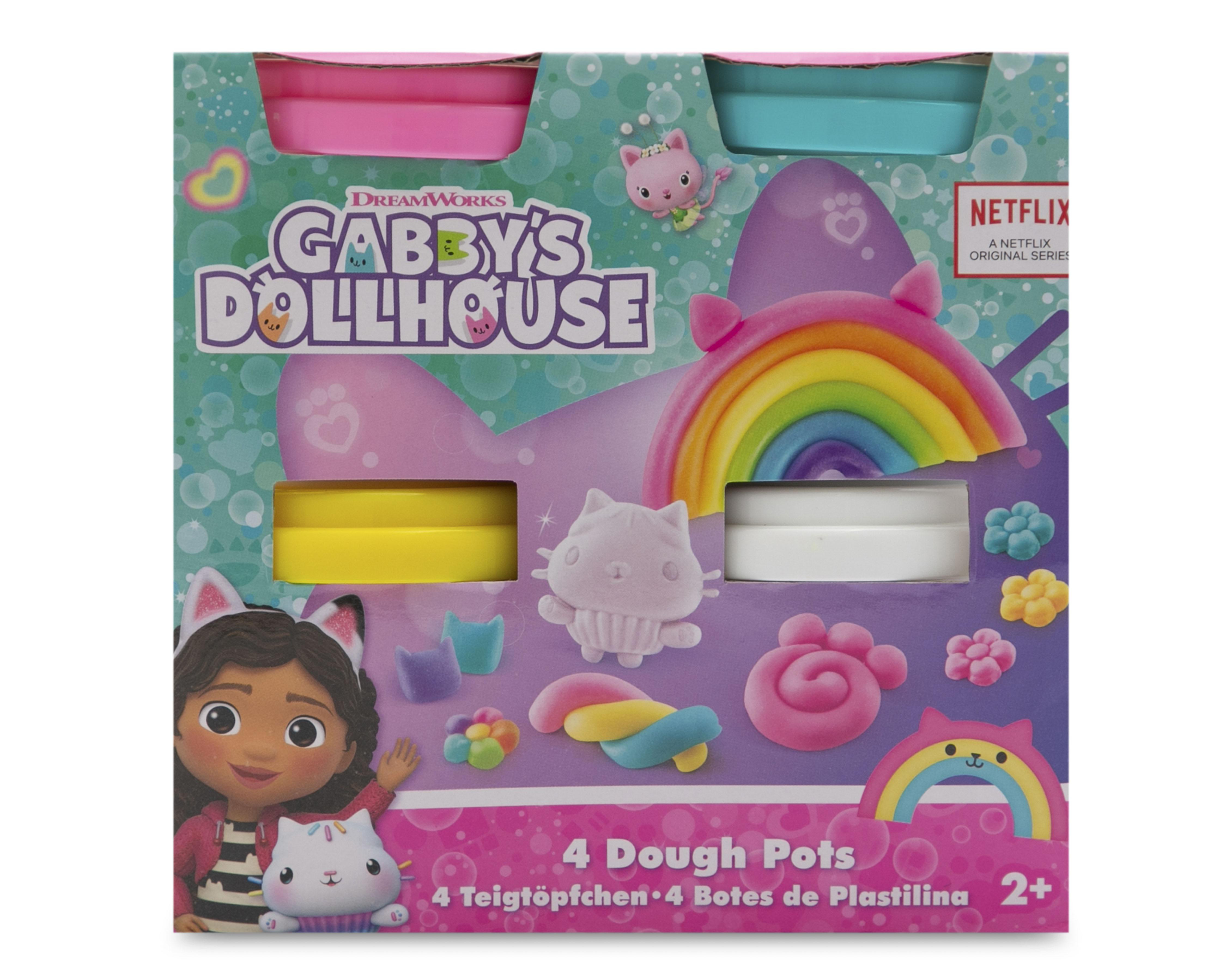 Foto 3 | Plastilina Gabby's Dollhouse 4 Piezas