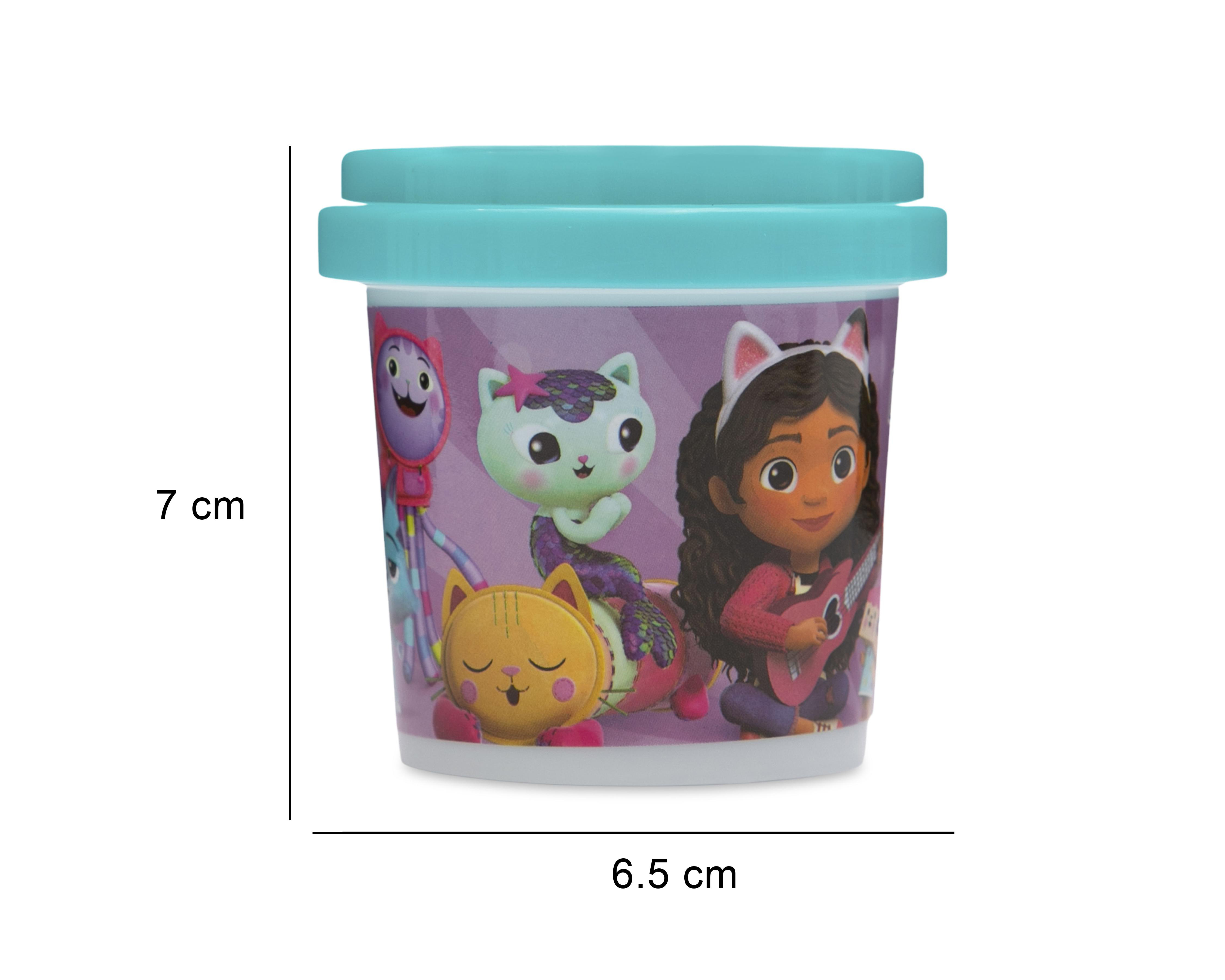 Foto 5 pulgar | Plastilina Gabby's Dollhouse 4 Piezas