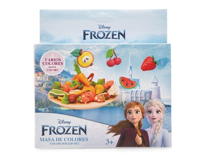 Foto 4 | Plastilina de Colores Disney Frozen