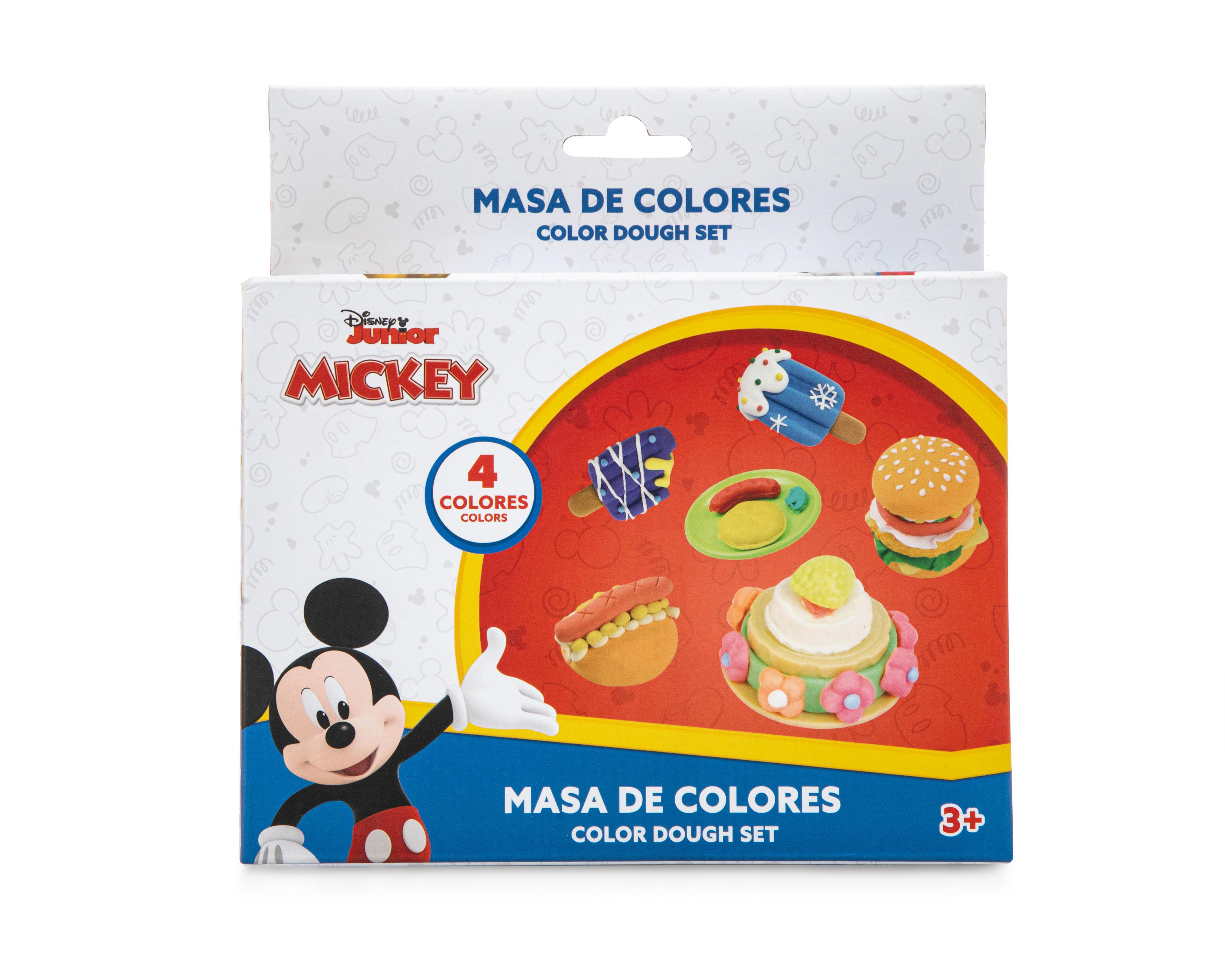 Foto 5 pulgar | Plastilina de Colores Disney Mickey Mouse