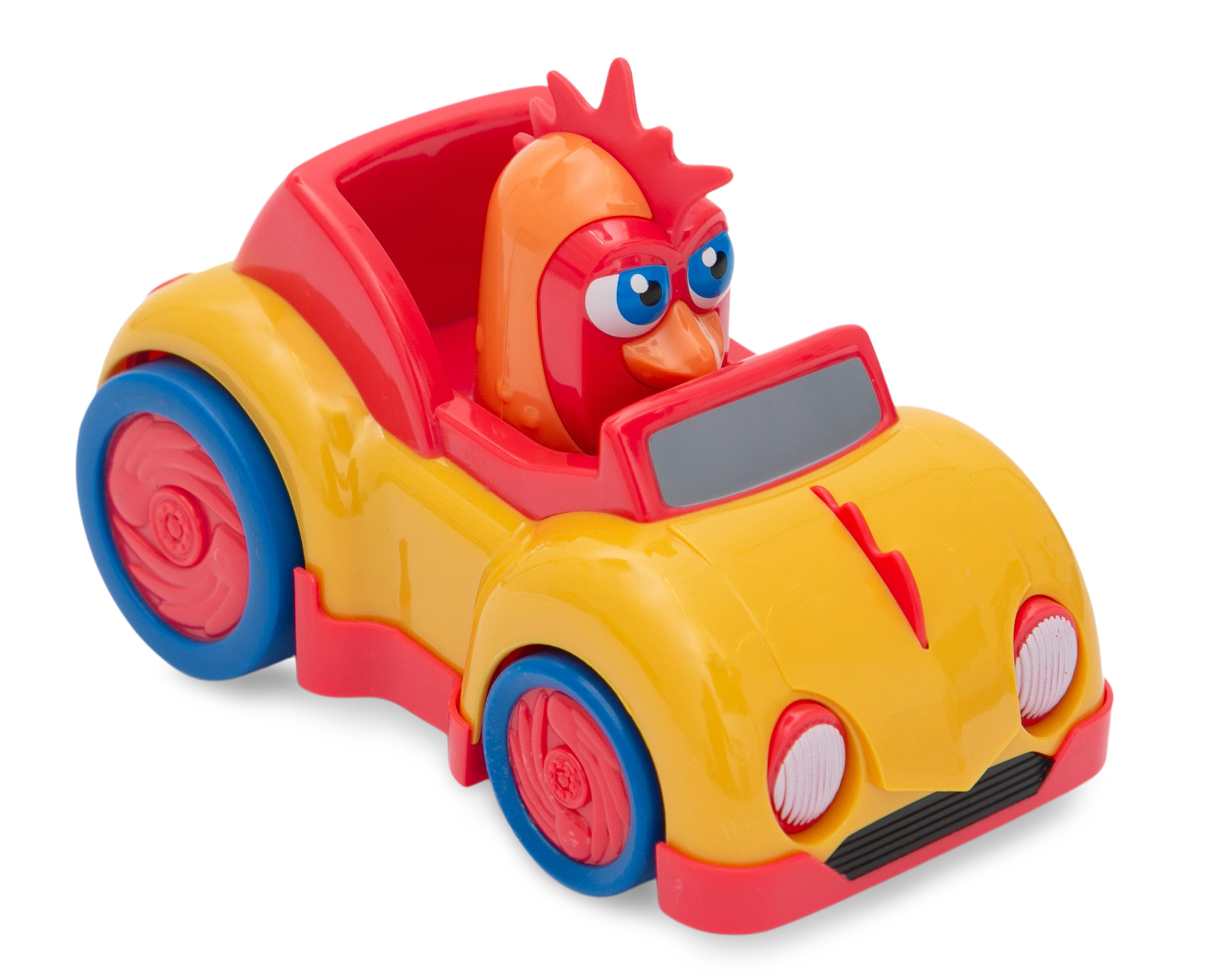 Carro de Fricción La Granja de Zenón