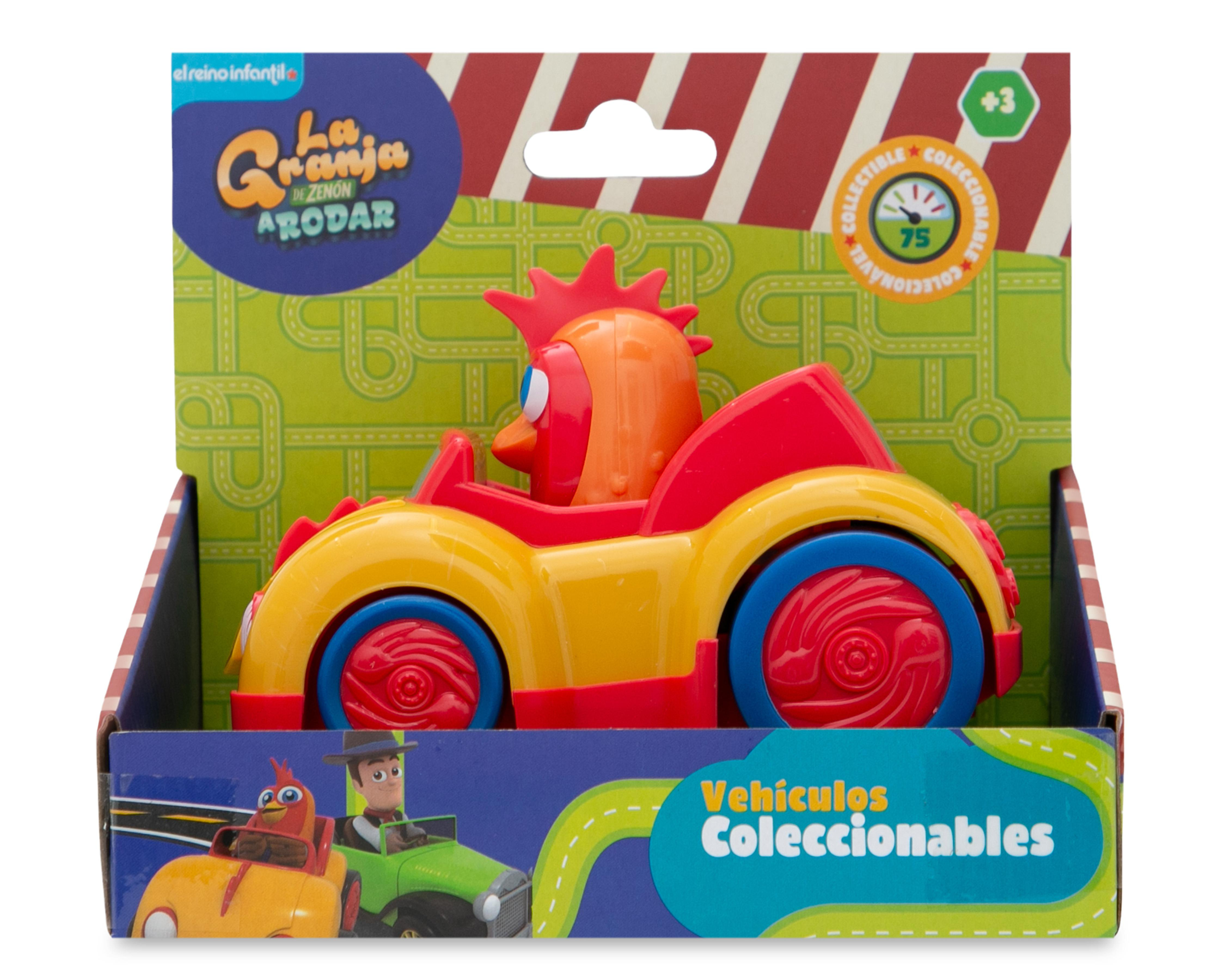 Foto 5 | Carro de Fricción La Granja de Zenón