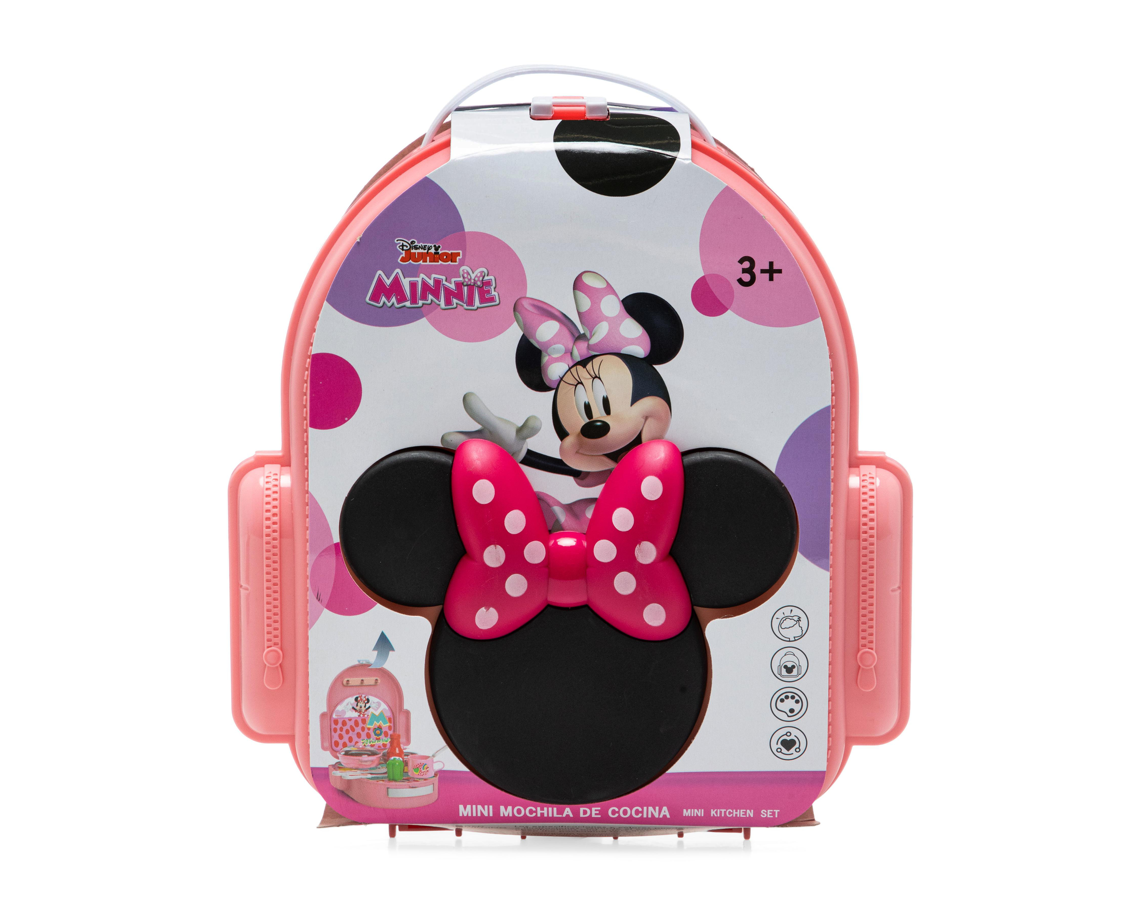 Foto 7 pulgar | Mini Mochila de Cocina Disney Minnie Mouse