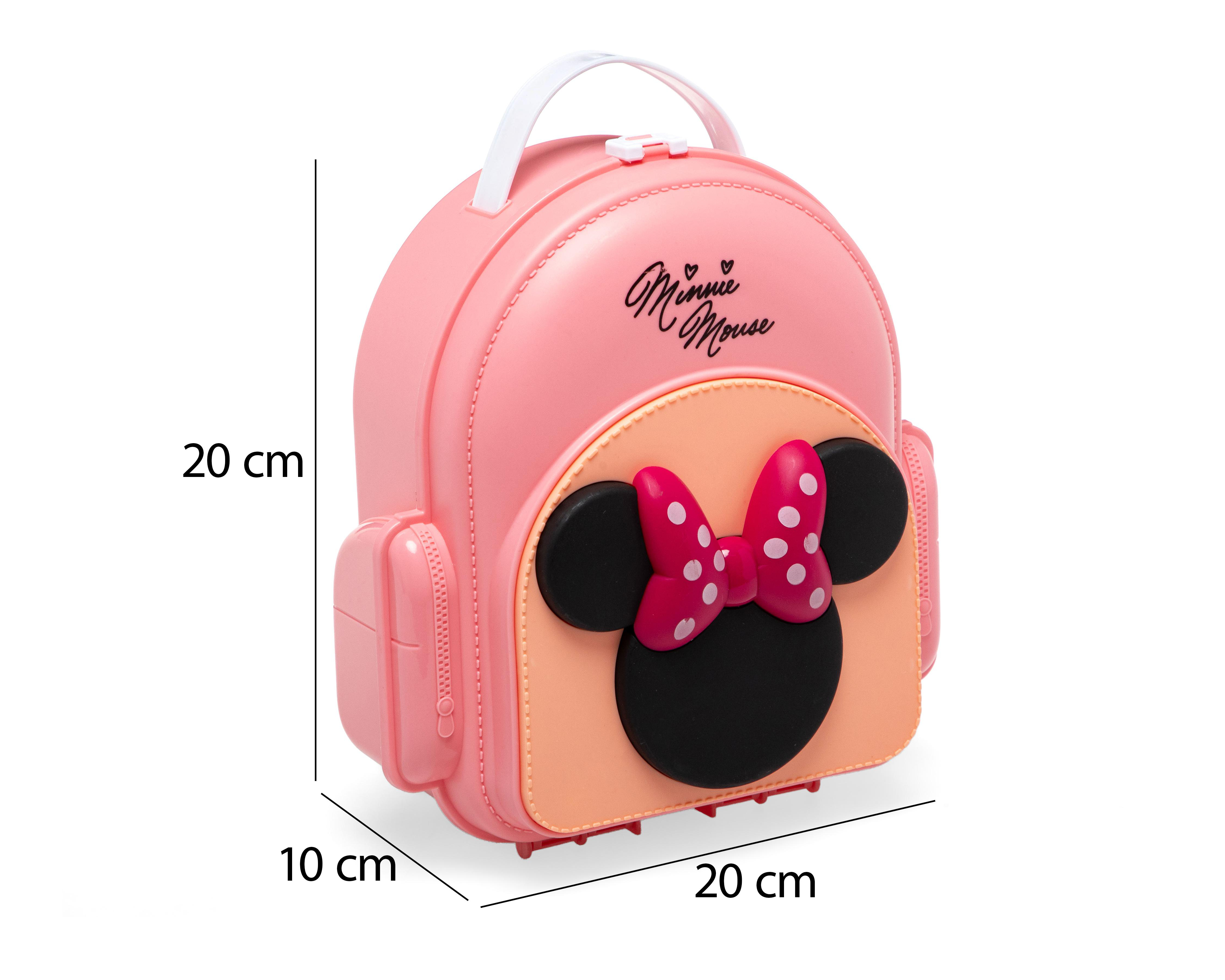 Foto 8 pulgar | Mini Mochila de Cocina Disney Minnie Mouse