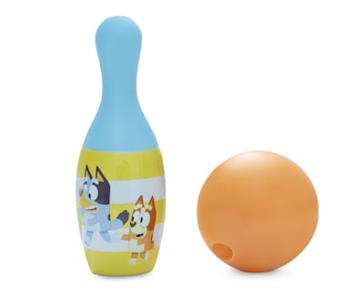 Foto 3 | Juego de Bolos Bluey 8 Piezas