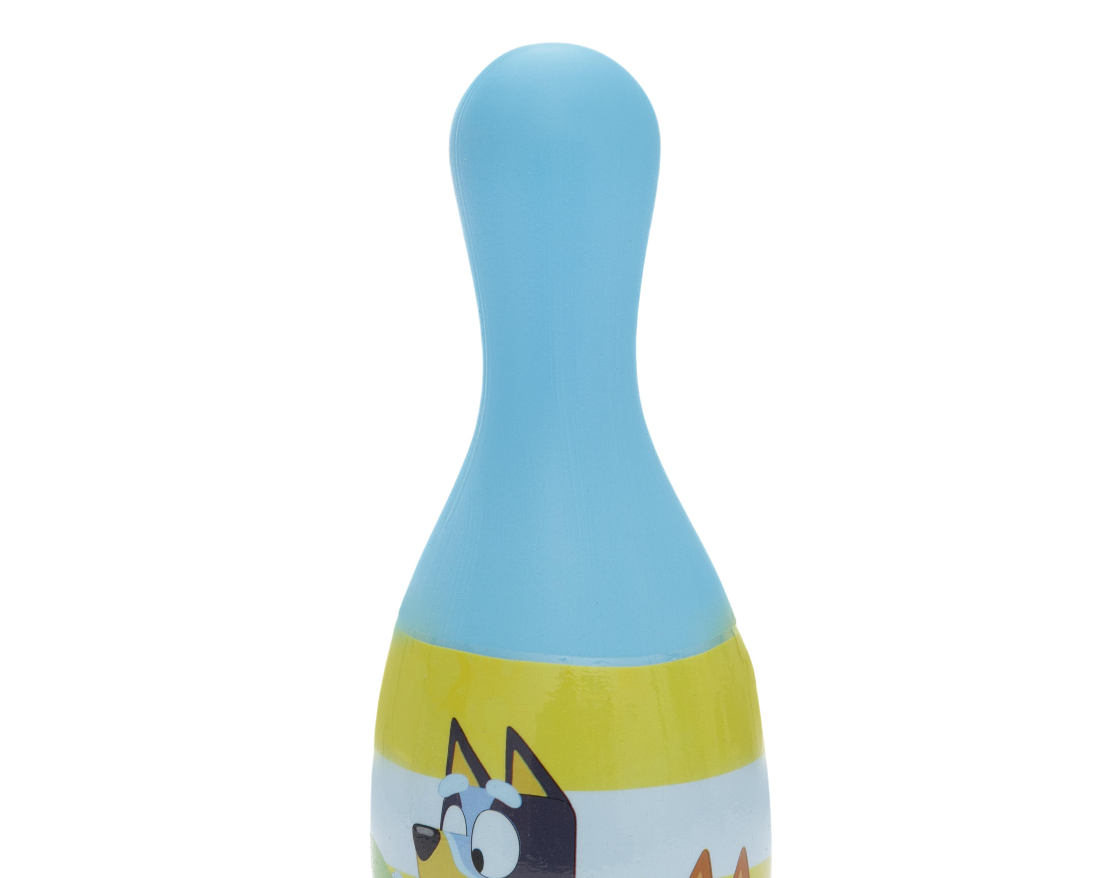 Foto 4 | Juego de Bolos Bluey 8 Piezas