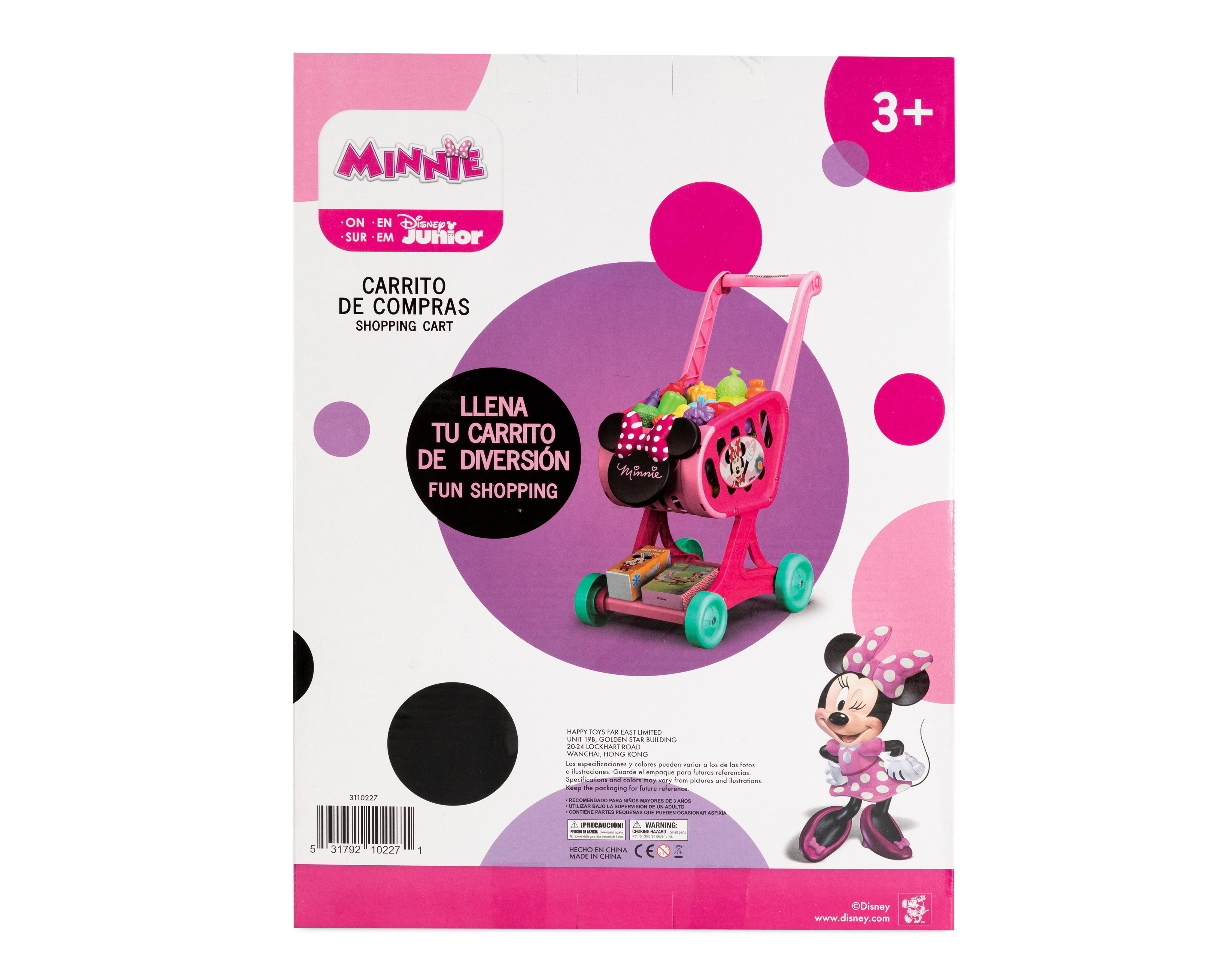 Foto 3 pulgar | Carrito de Supermercado Disney Minnie Mouse