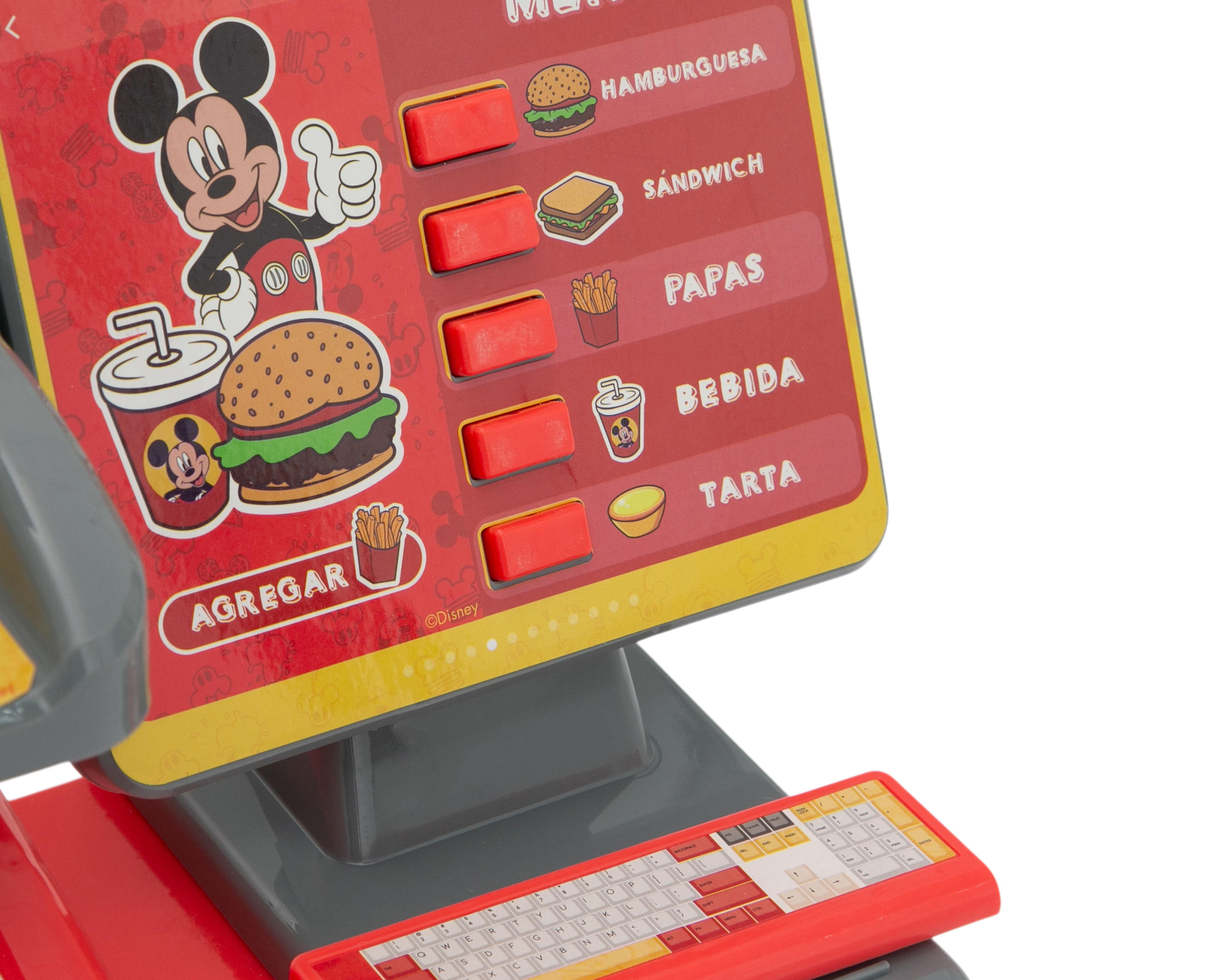 Foto 4 | Juego de Comida Rápida Disney Mickey Mouse