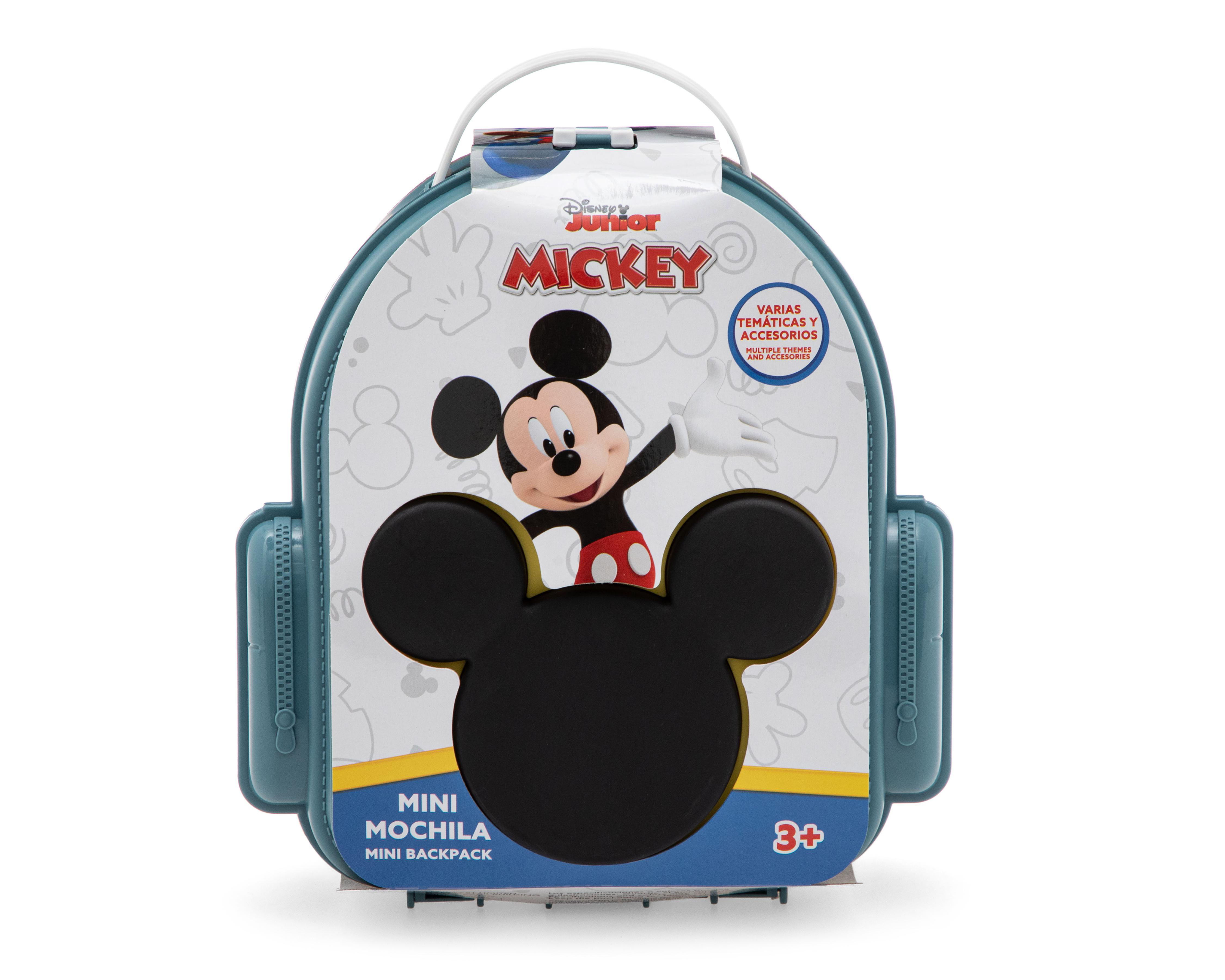 Foto 7 pulgar | Mini Mochila de Juguete Disney Mickey Mouse