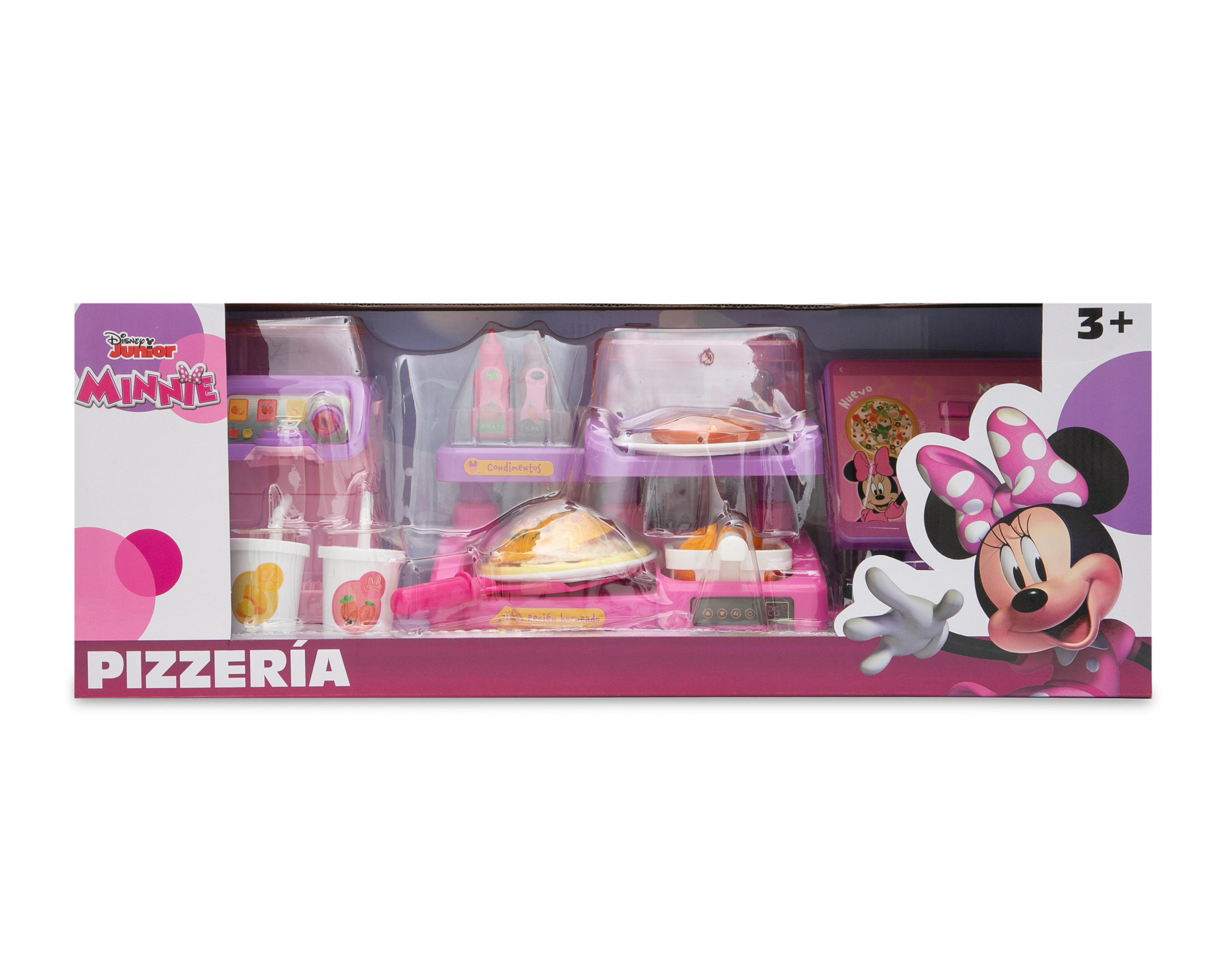 Foto 7 pulgar | Juego de Comida Rápida Disney Minnie Mouse