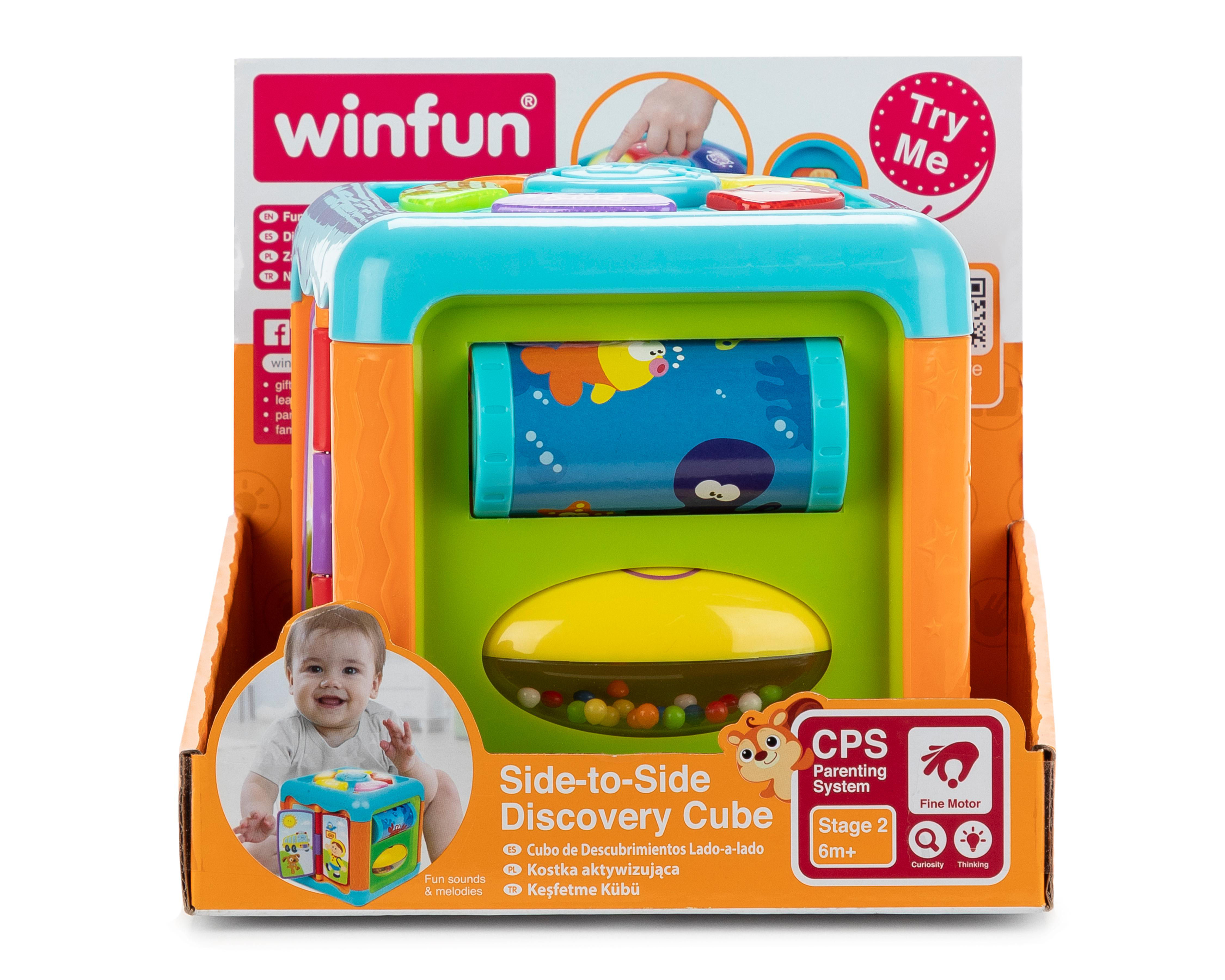 Foto 2 pulgar | Cubo Interactivo Musical Winfun