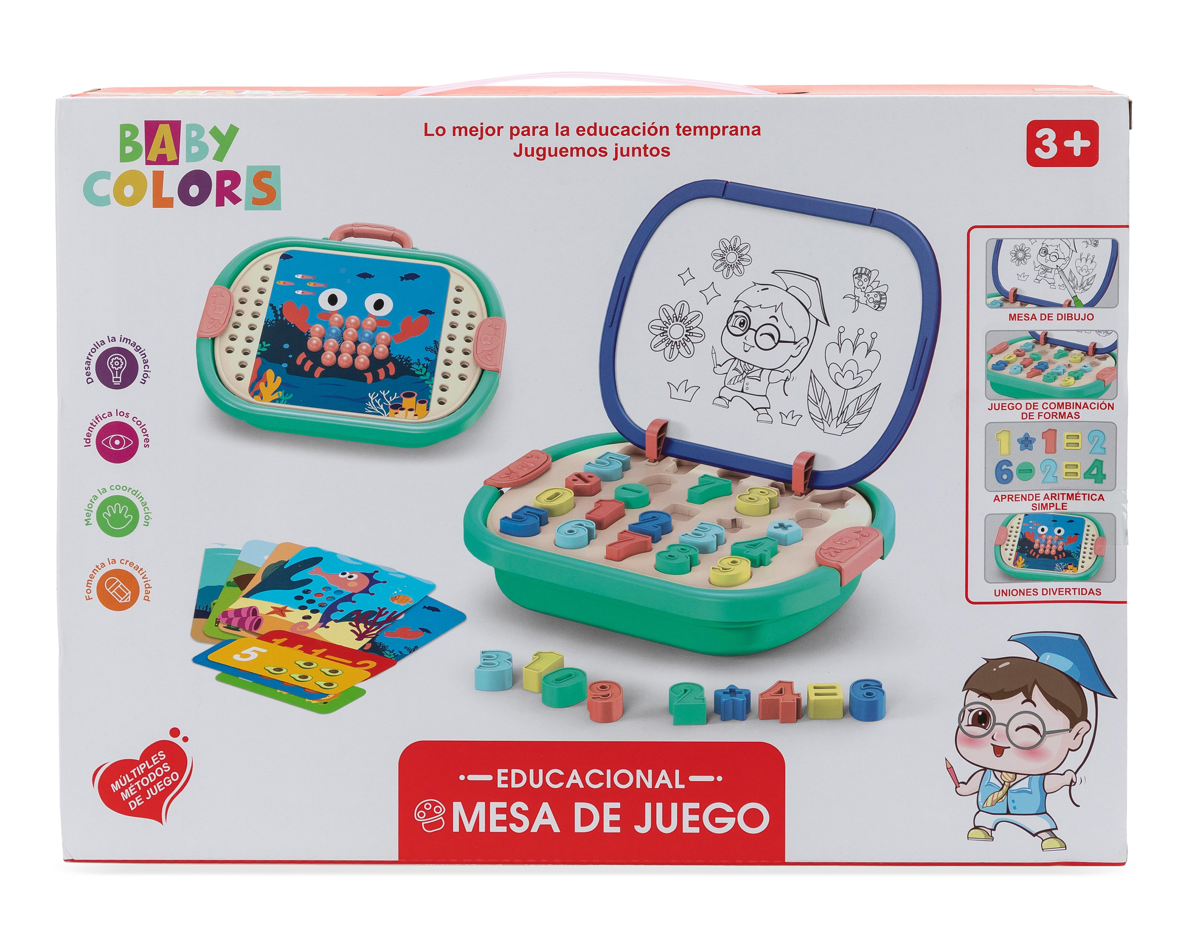 Foto 2 pulgar | Mesa de Juego Baby Colors