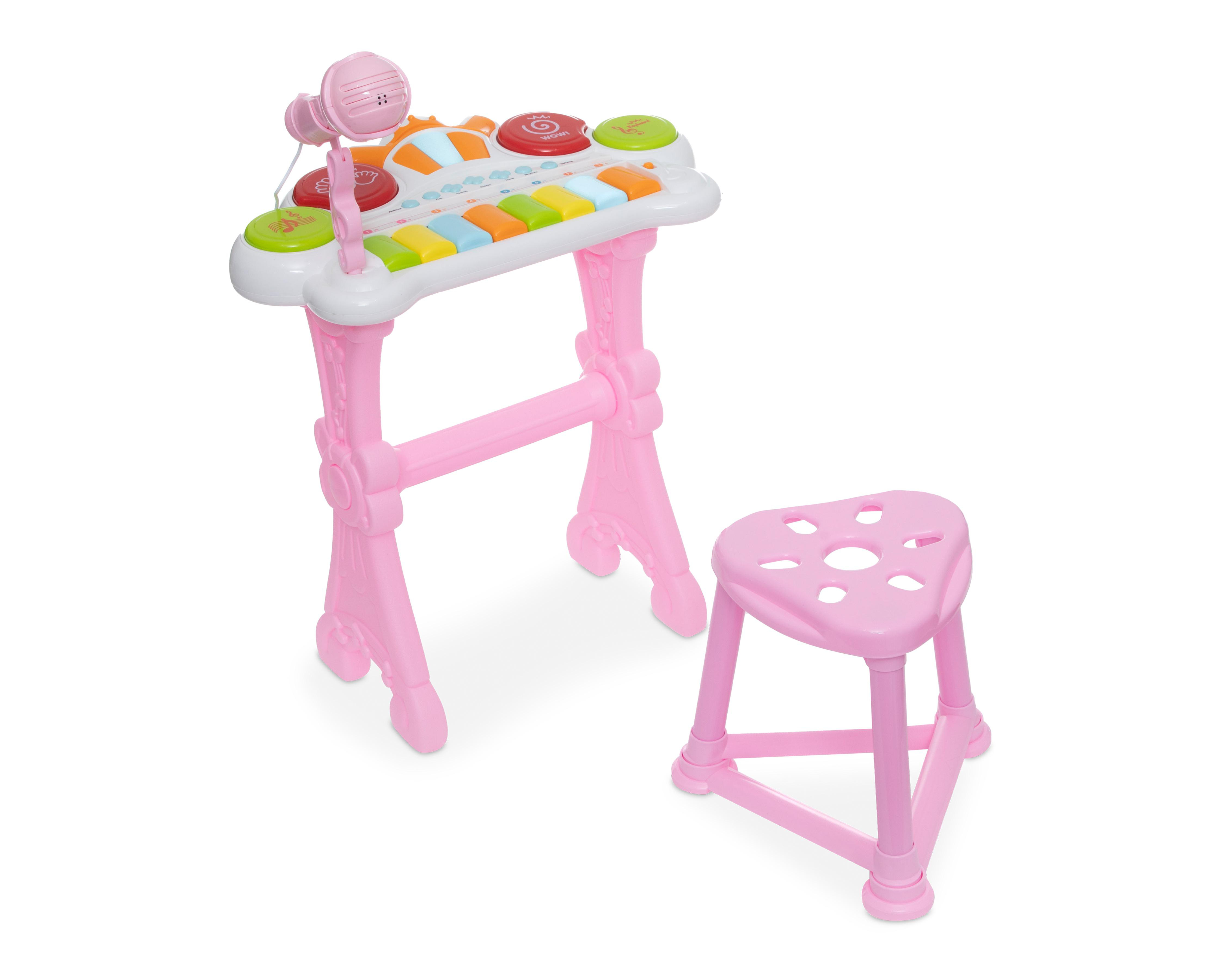 Piano de Juguete para Bebé Baby Colors