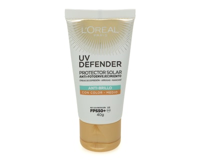 Foto 1 | Protector Solar L'Oréal Anti-Brillo con Color FPS 50+ 40 g