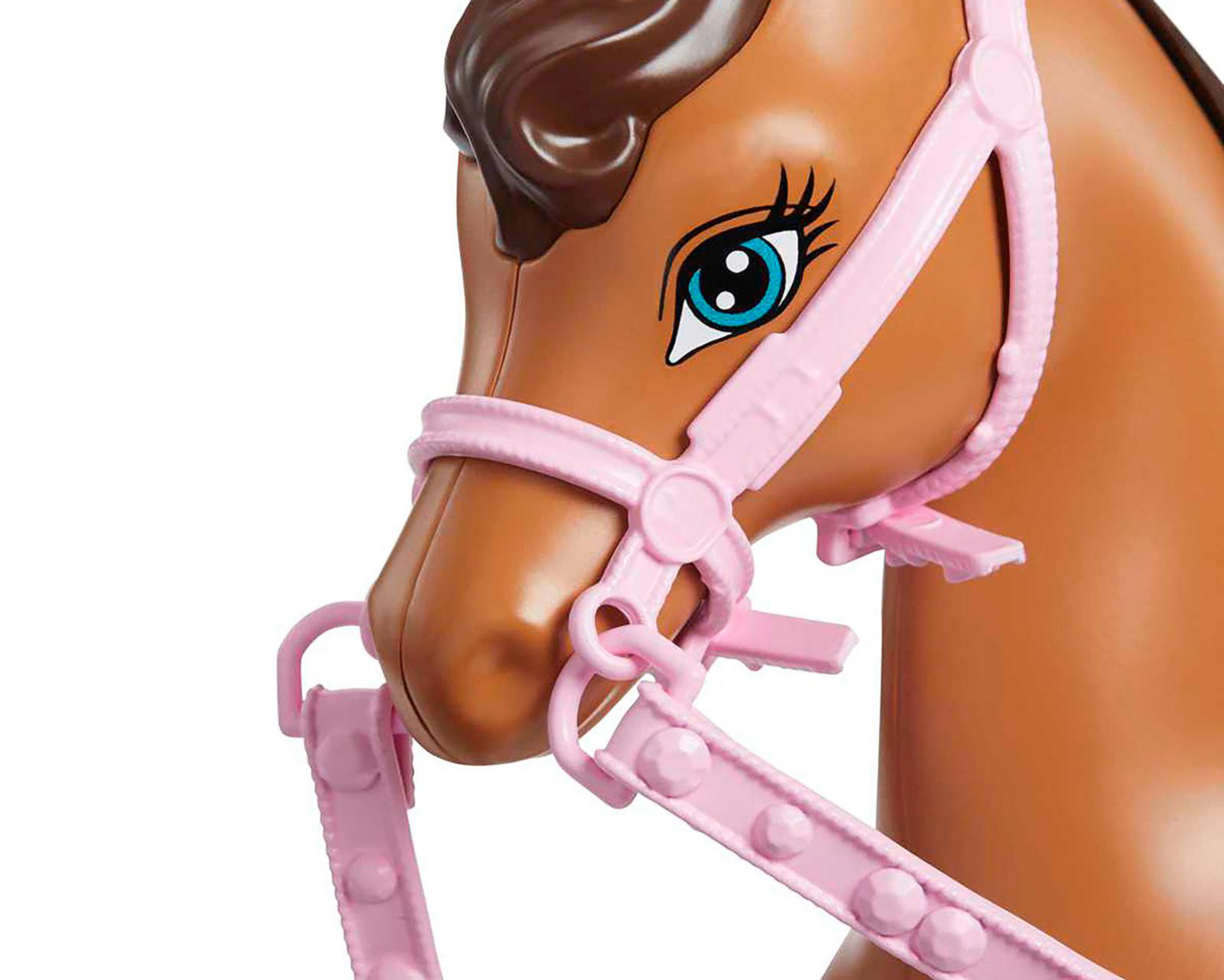 Foto 5 pulgar | Muñeca Mattel Barbie Diversión con Caballos