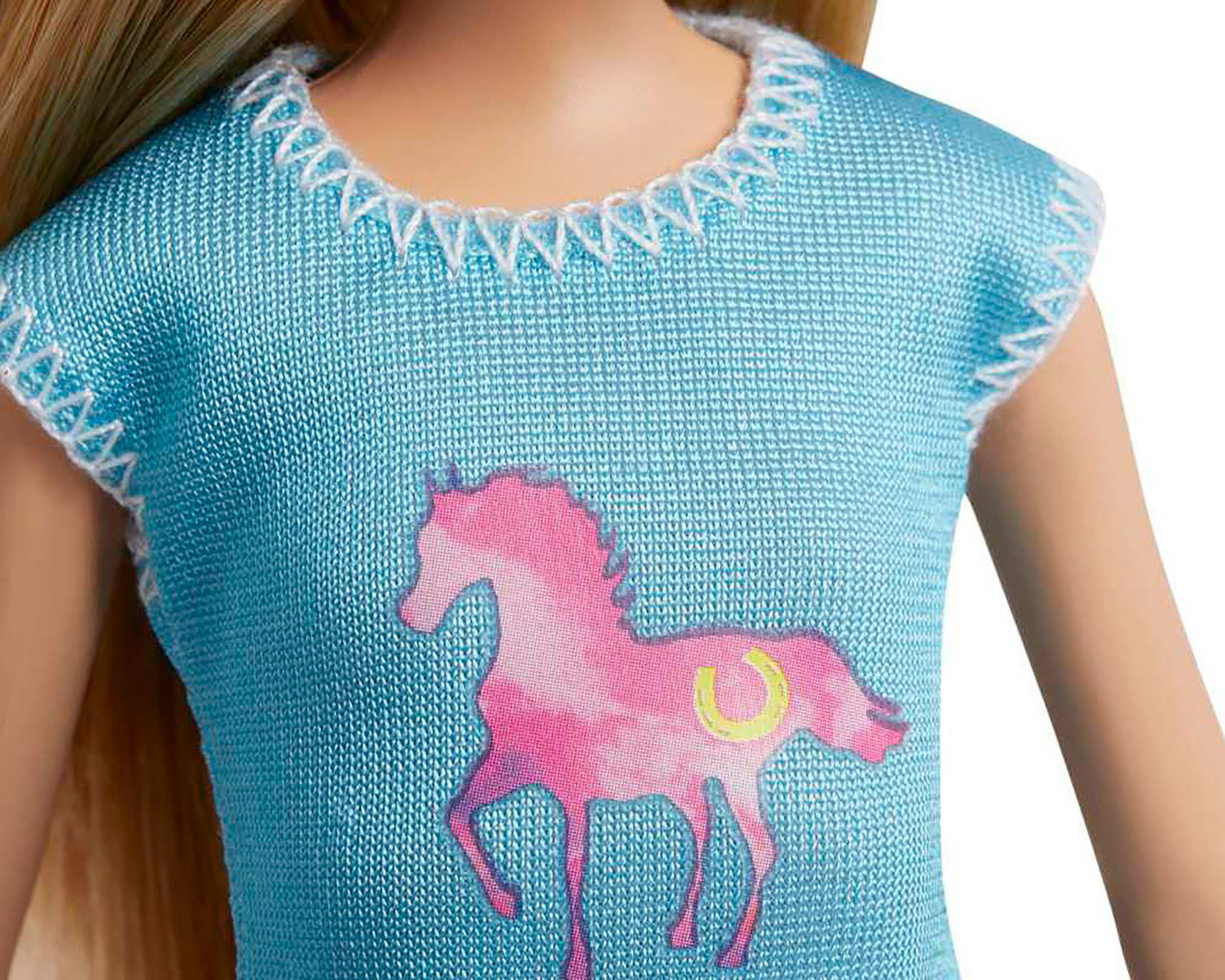 Foto 6 | Muñeca Mattel Barbie Diversión con Caballos