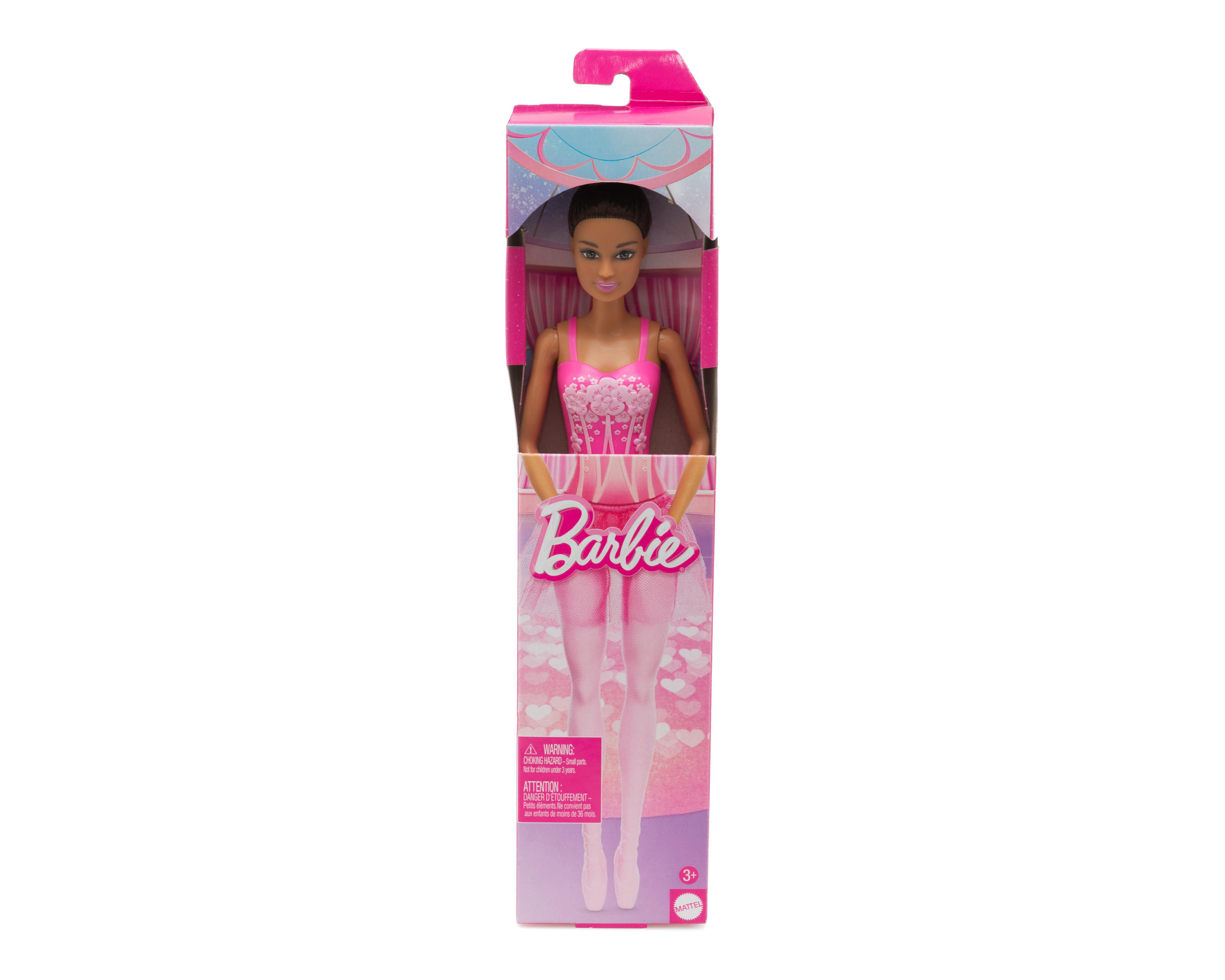 Muñeca Mattel Barbie Profesiones Bailarina de Ballet al Azar