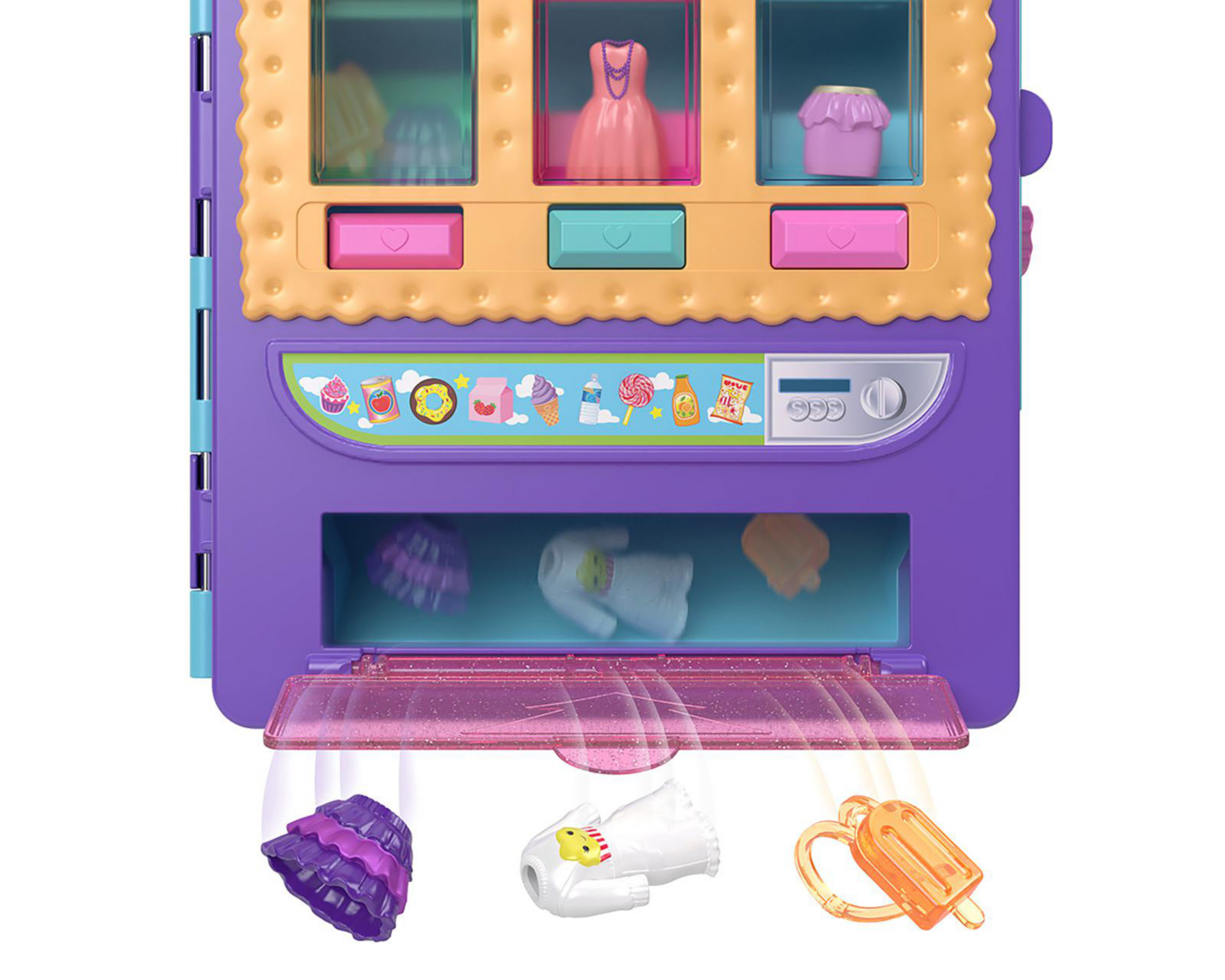 Foto 4 pulgar | Polly Pocket Servicio de Modas Dulces