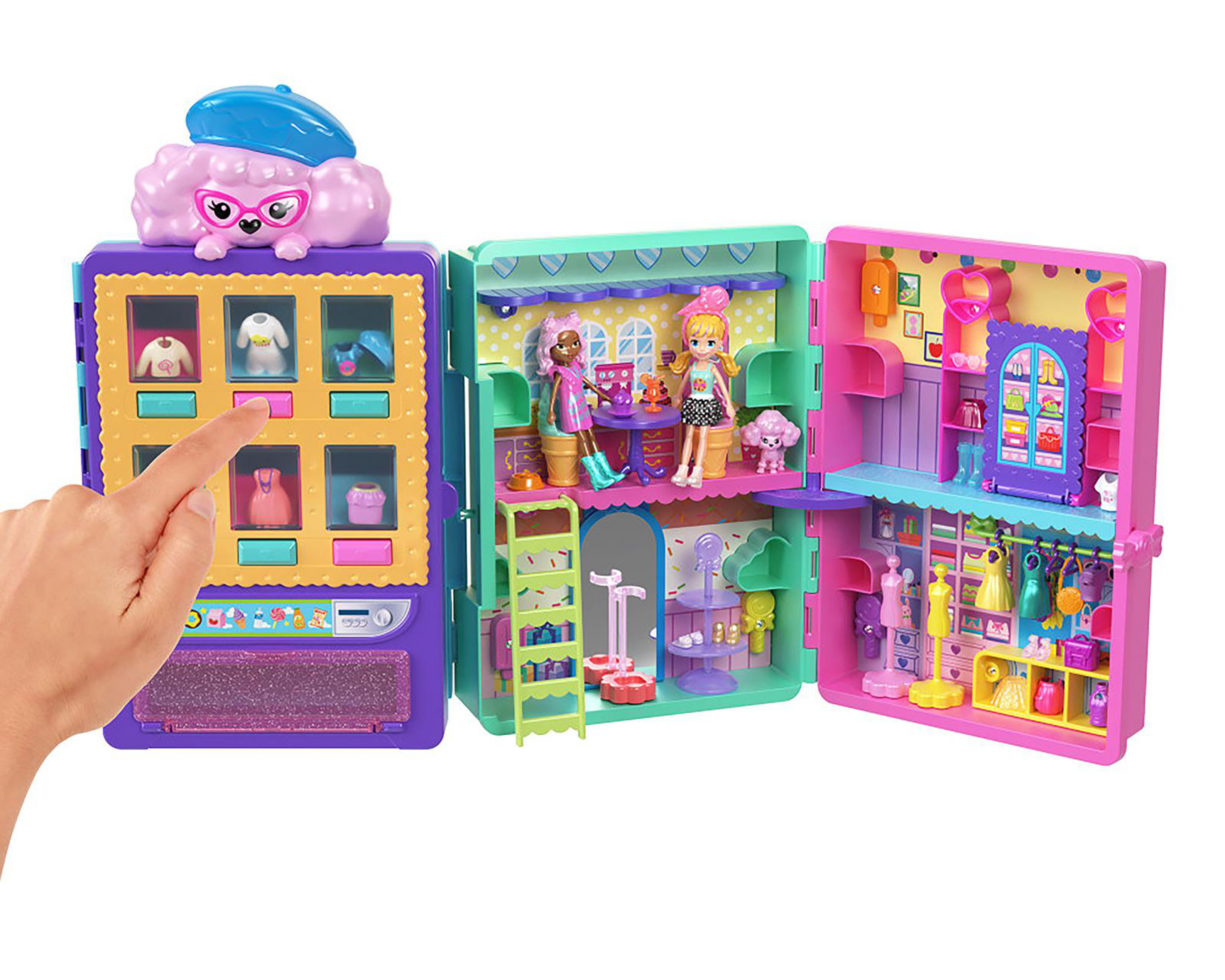 Foto 5 pulgar | Polly Pocket Servicio de Modas Dulces