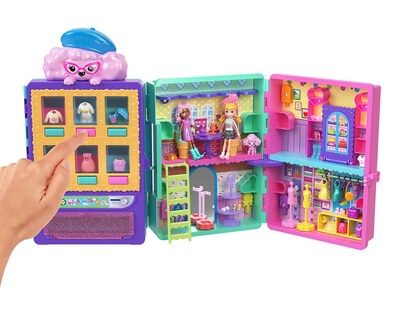 Foto 4 | Polly Pocket Servicio de Modas Dulces