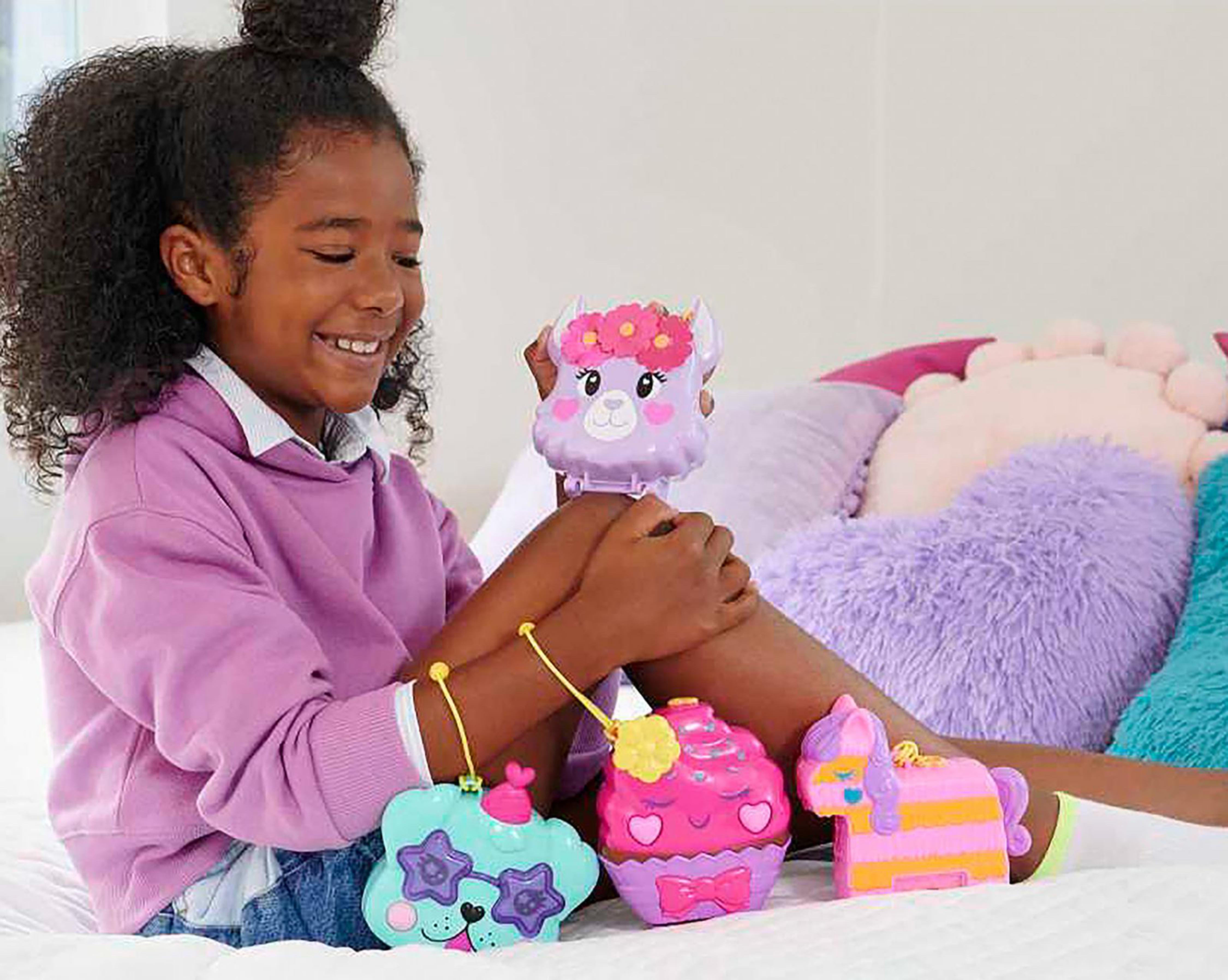 Foto 2 | Flotador de Unicornio Mattel Polly Pocket Sparkle Cove Adventure