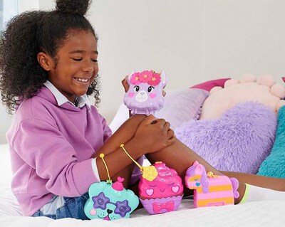 Foto 2 | Flotador de Unicornio Mattel Polly Pocket Sparkle Cove Adventure