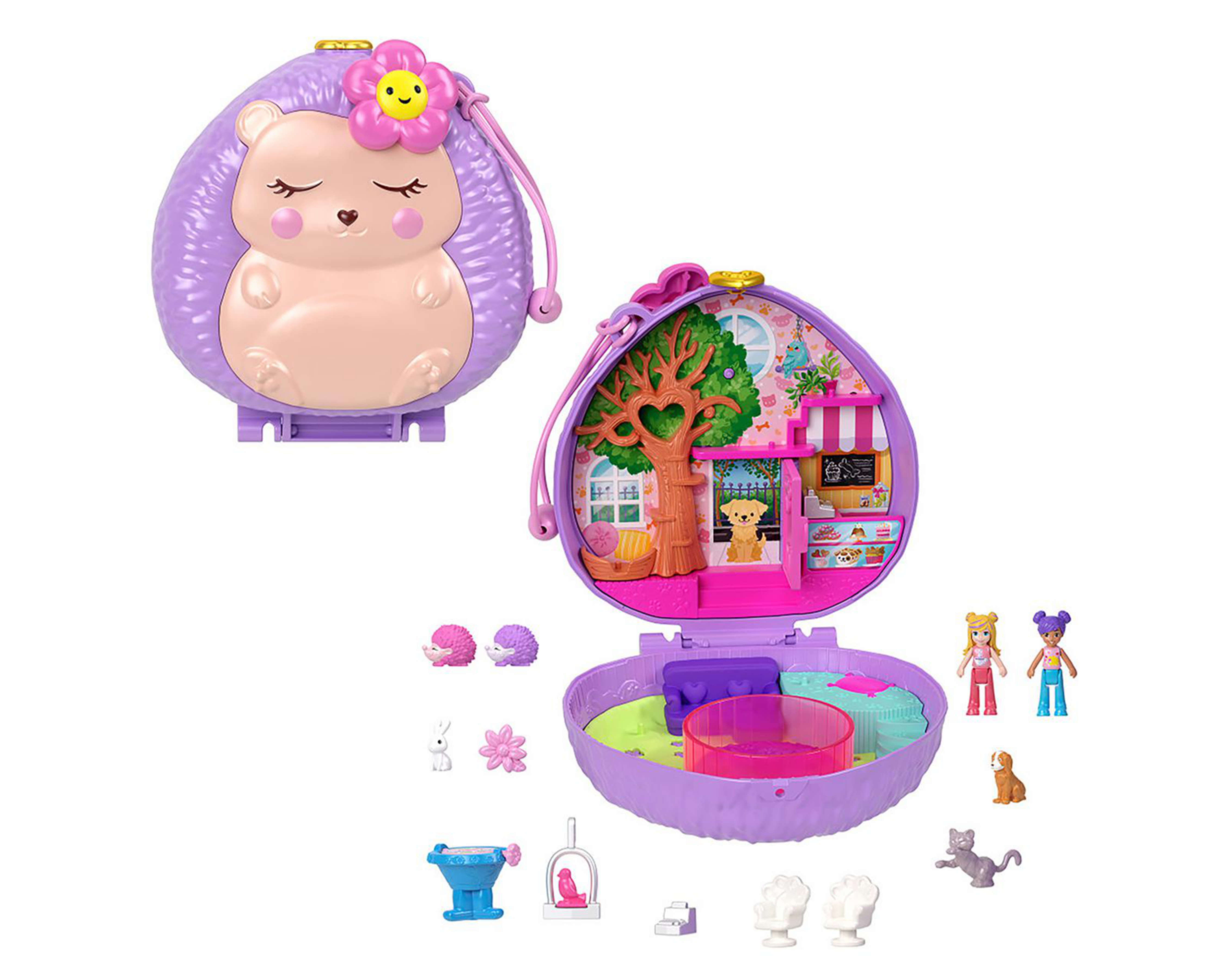 Cafetería del Erizo Mattel Polly Pocket 35th