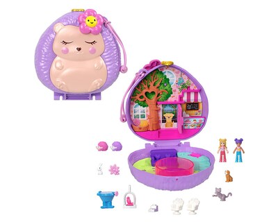 Foto 1 | Cafetería del Erizo Mattel Polly Pocket 35th