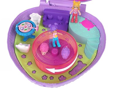 Foto 3 | Cafetería del Erizo Mattel Polly Pocket 35th