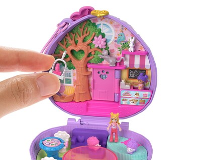 Foto 4 | Cafetería del Erizo Mattel Polly Pocket 35th