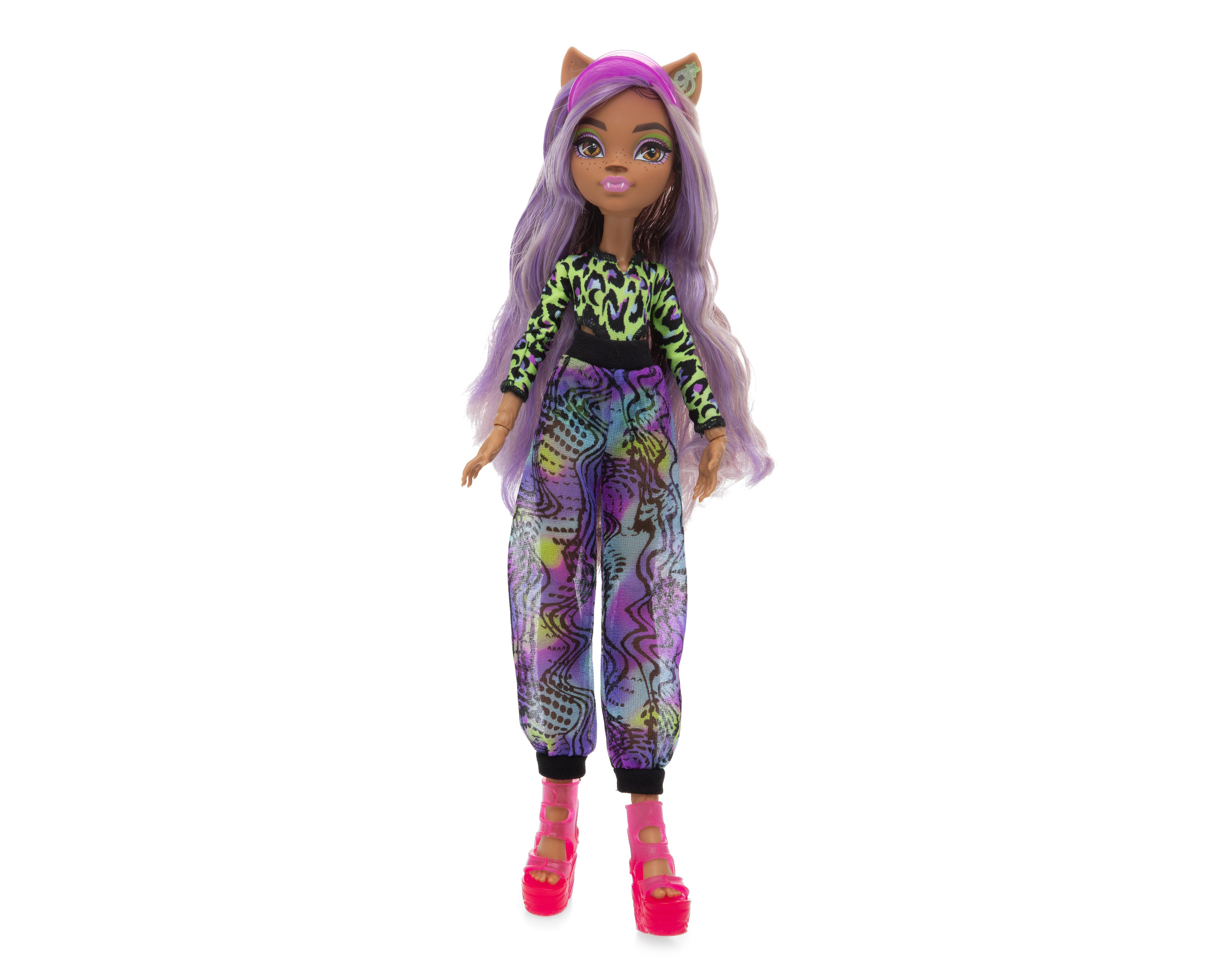 Foto 1 | Muñeca Clawdeen Wolf Mattel Monster High Scare-Adise Island