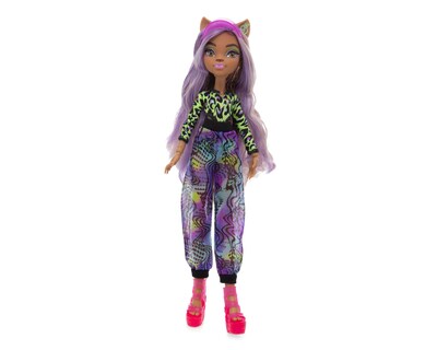 Foto 1 | Muñeca Clawdeen Wolf Mattel Monster High Scare-Adise Island