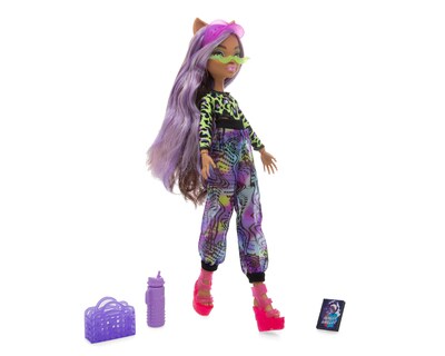 Foto 2 | Muñeca Clawdeen Wolf Mattel Monster High Scare-Adise Island