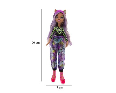 Foto 5 | Muñeca Clawdeen Wolf Mattel Monster High Scare-Adise Island