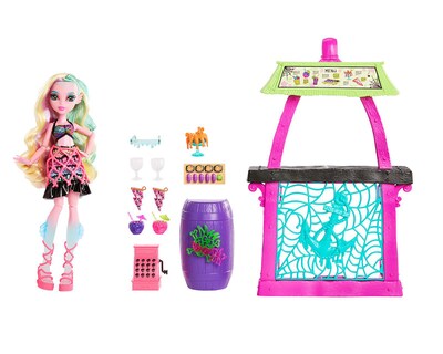 Foto 5 | Snack Shack Paillote de L'ile Mattel Monster High Lagoona Blue Scare-Adise Island