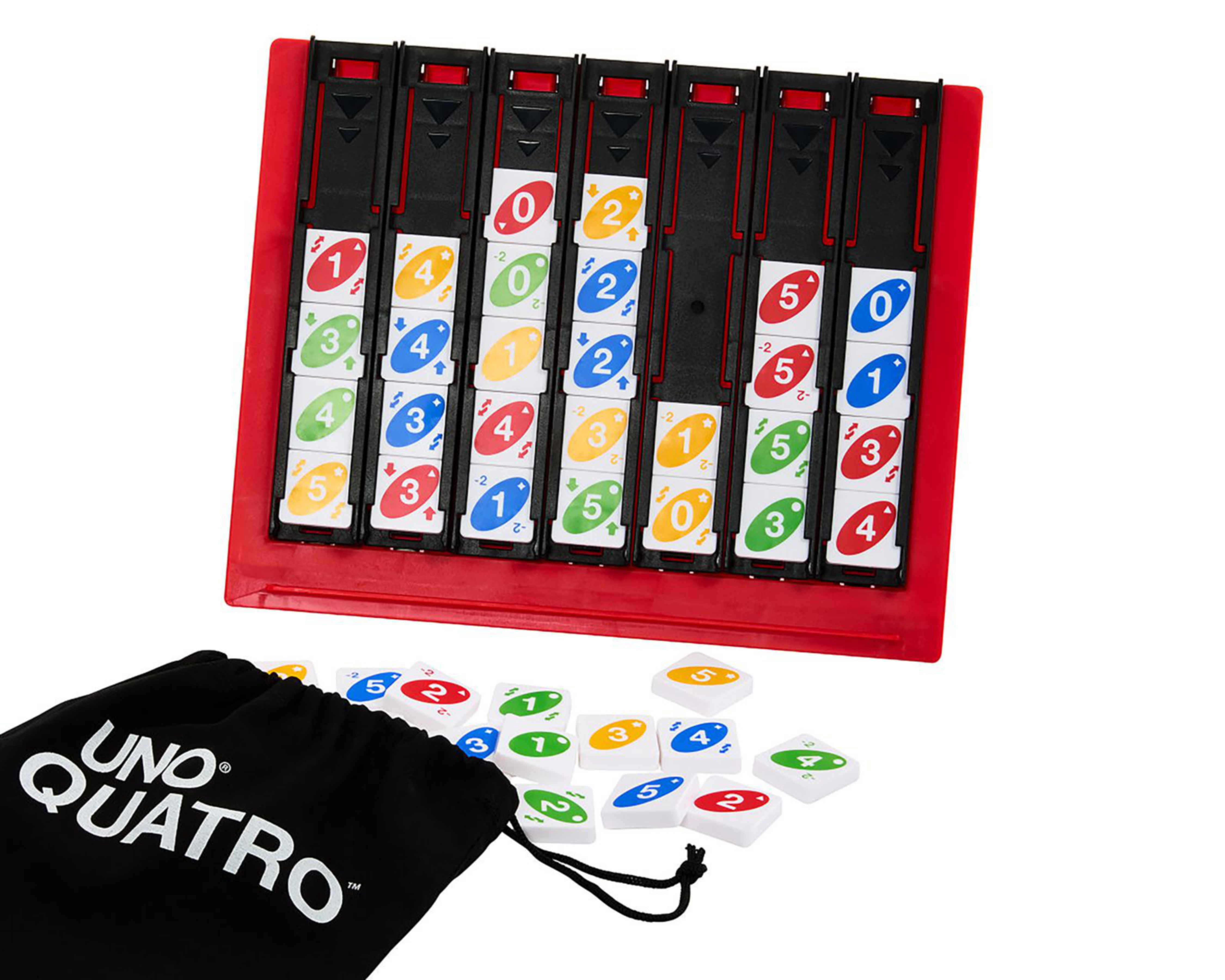 Foto 4 pulgar | Juego de Mesa Uno Quatro Mattel