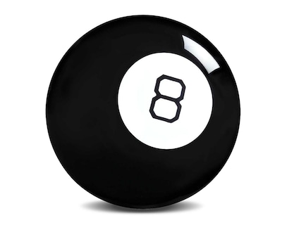 Foto 1 | Magic 8 Ball Mattel
