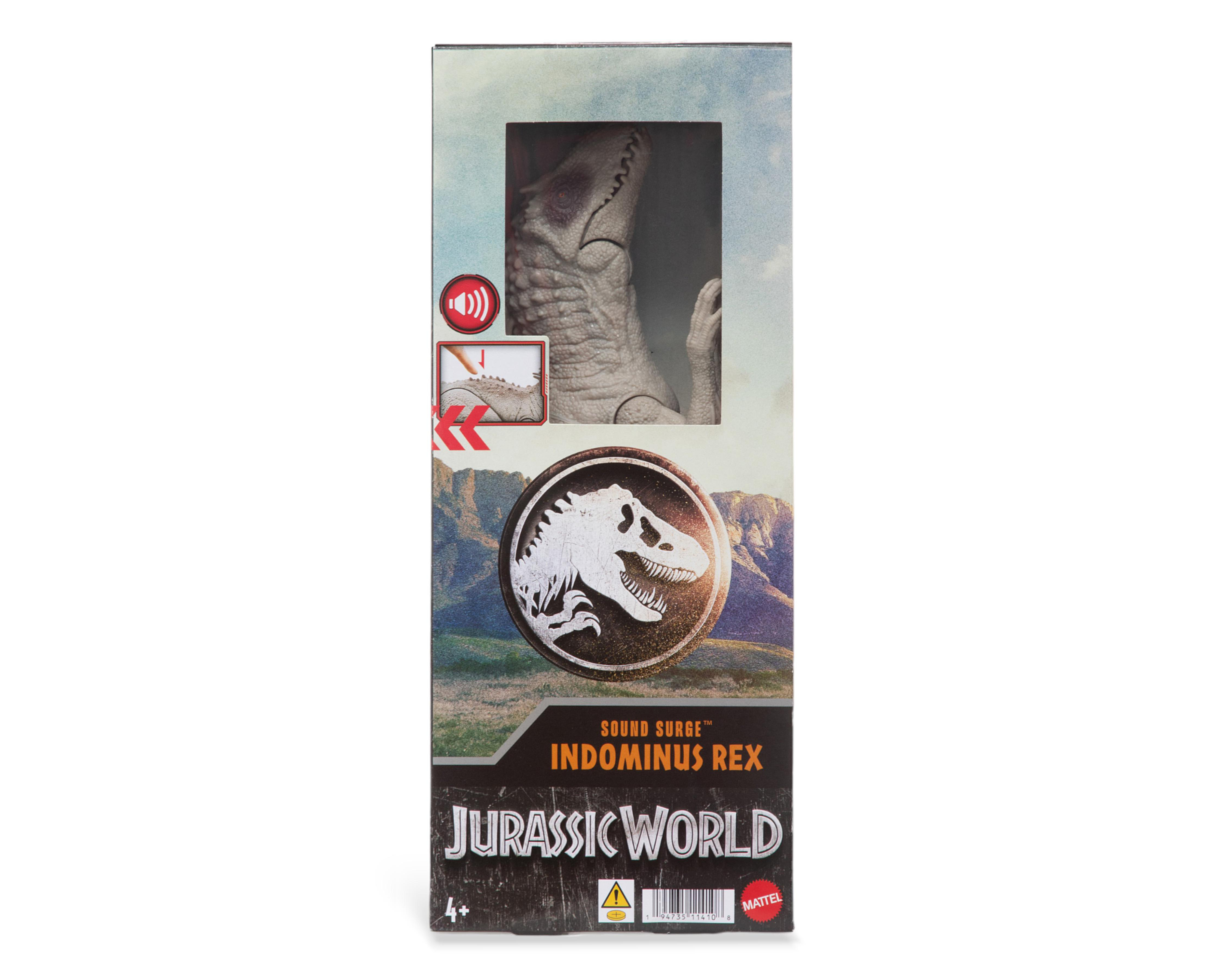 Foto 6 pulgar | Dinosaurio Jurassic World Sound Surge Indominus Rex