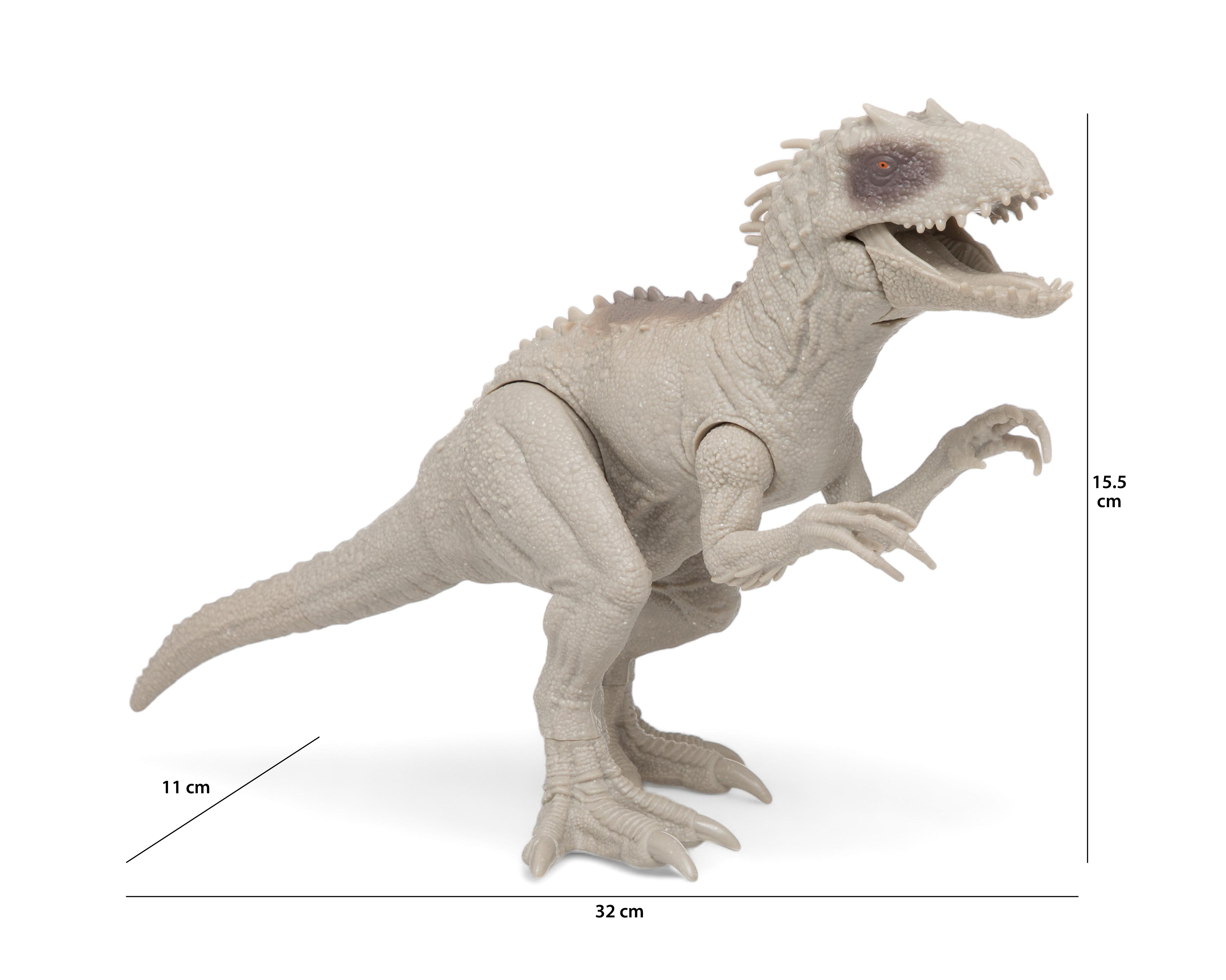 Foto 7 pulgar | Dinosaurio Jurassic World Sound Surge Indominus Rex
